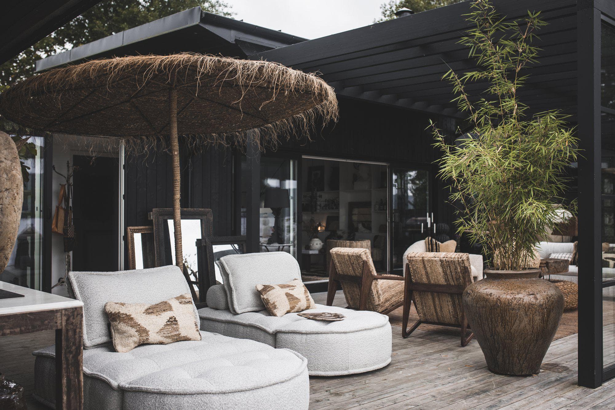 Haven Istuintyyny Harmaa 115x58