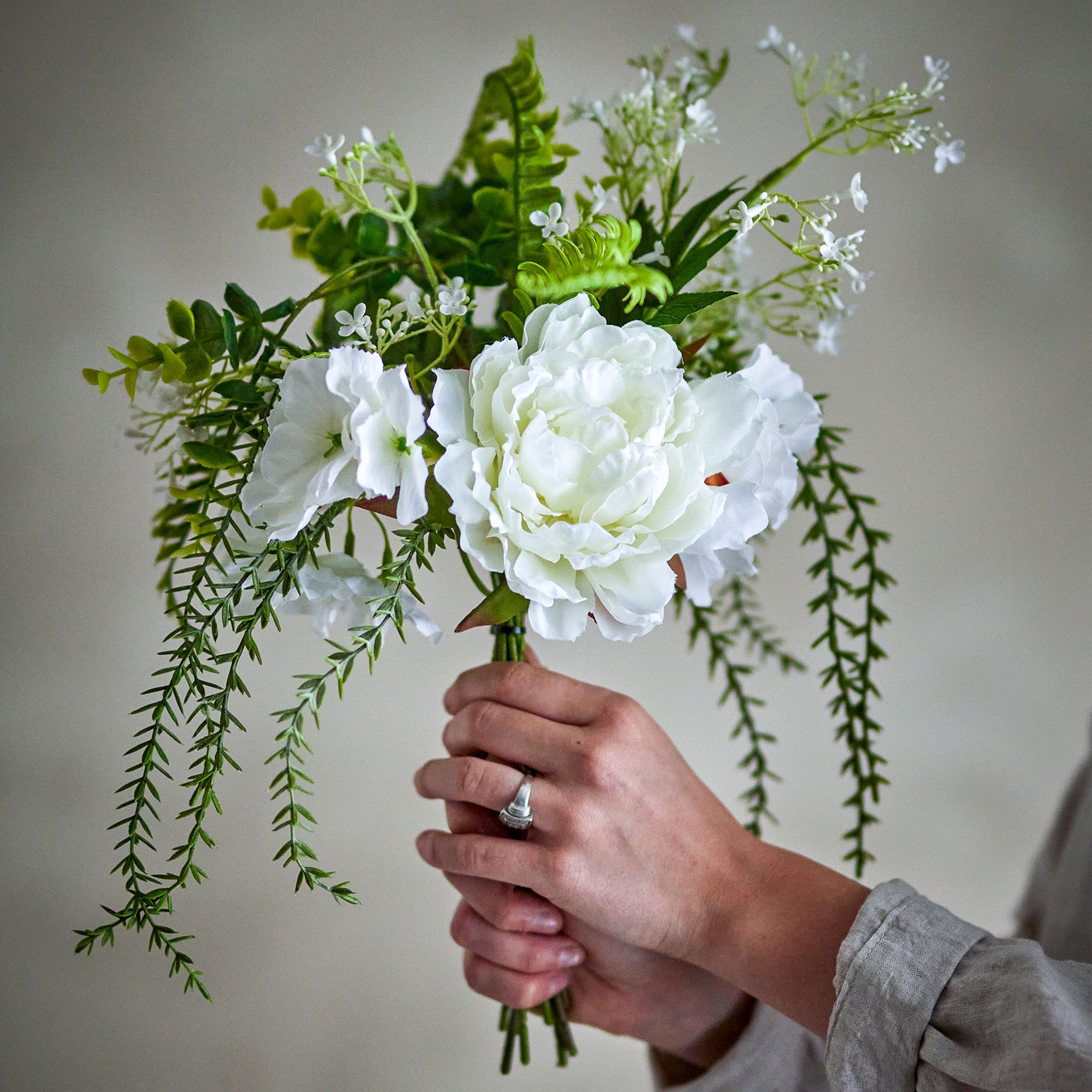 Lustre Kimppu White 43cm