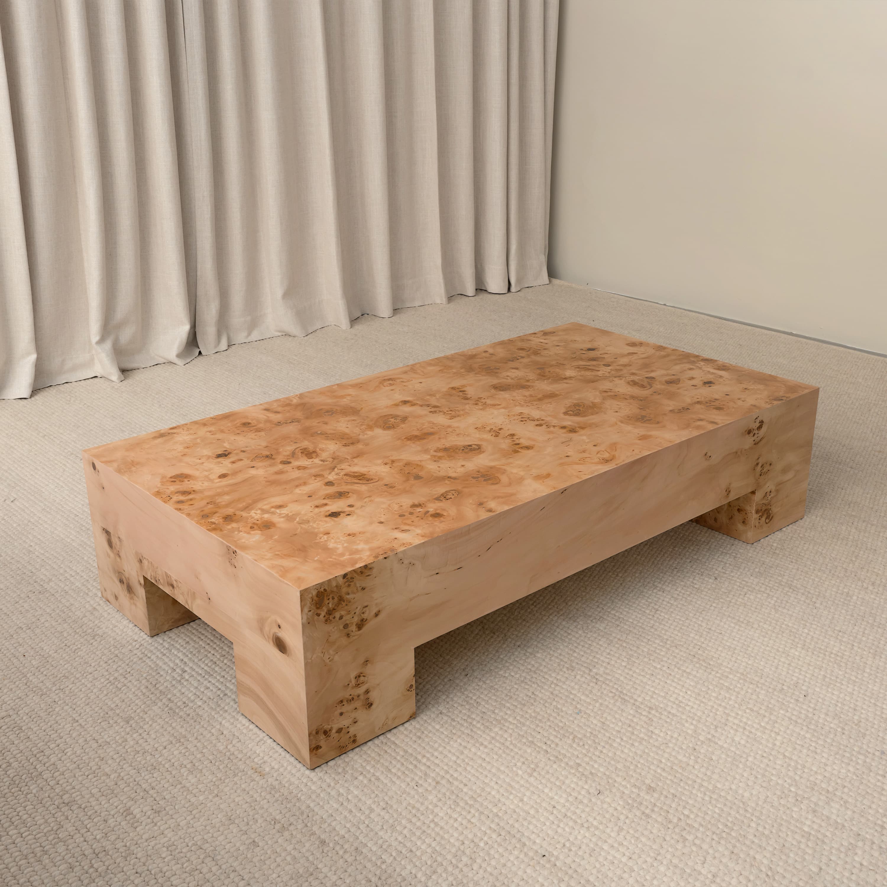 Chunky Sohvapöytä Poppel 130x70