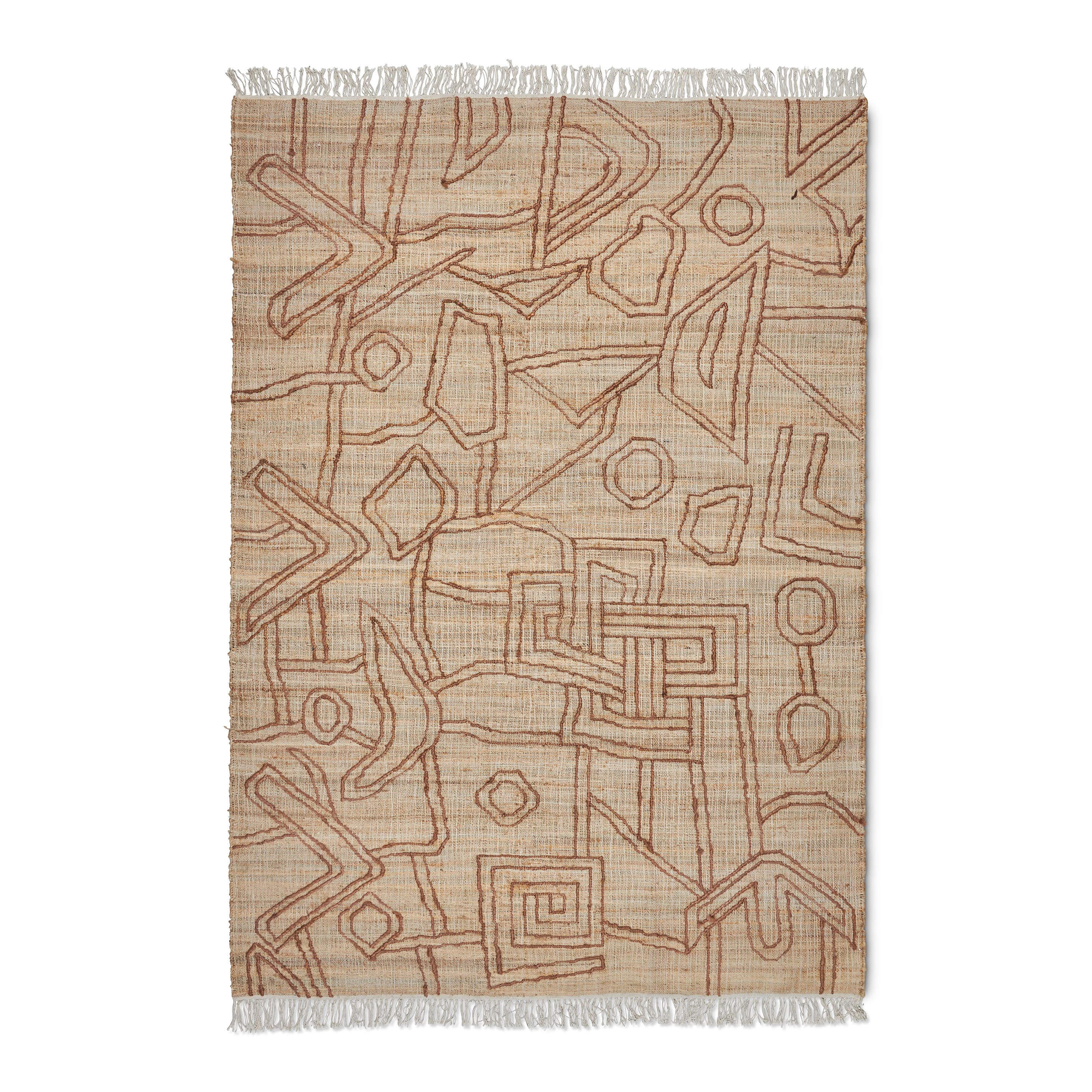 Kiana Juuttimatto Beige/ruskea 200x300