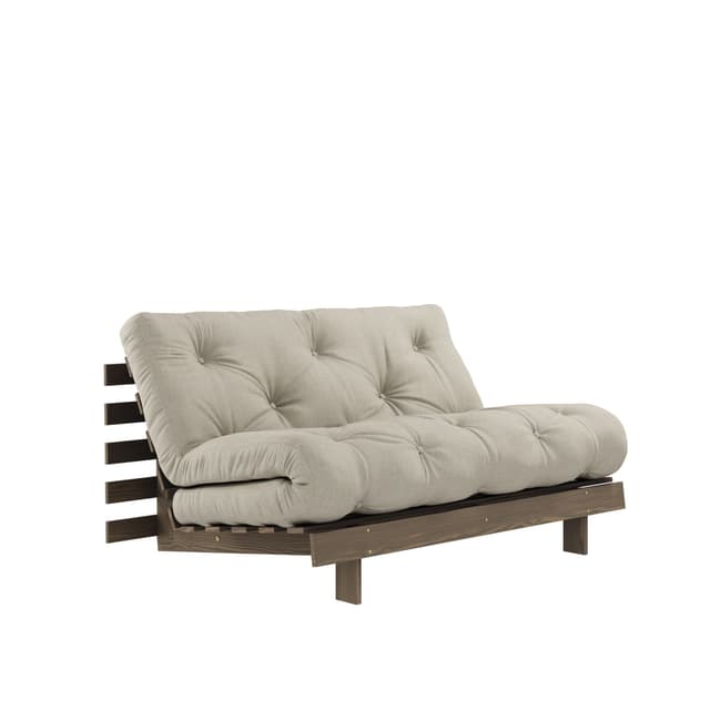 Roots Vuodesohva Ruskea/Linen 140cm