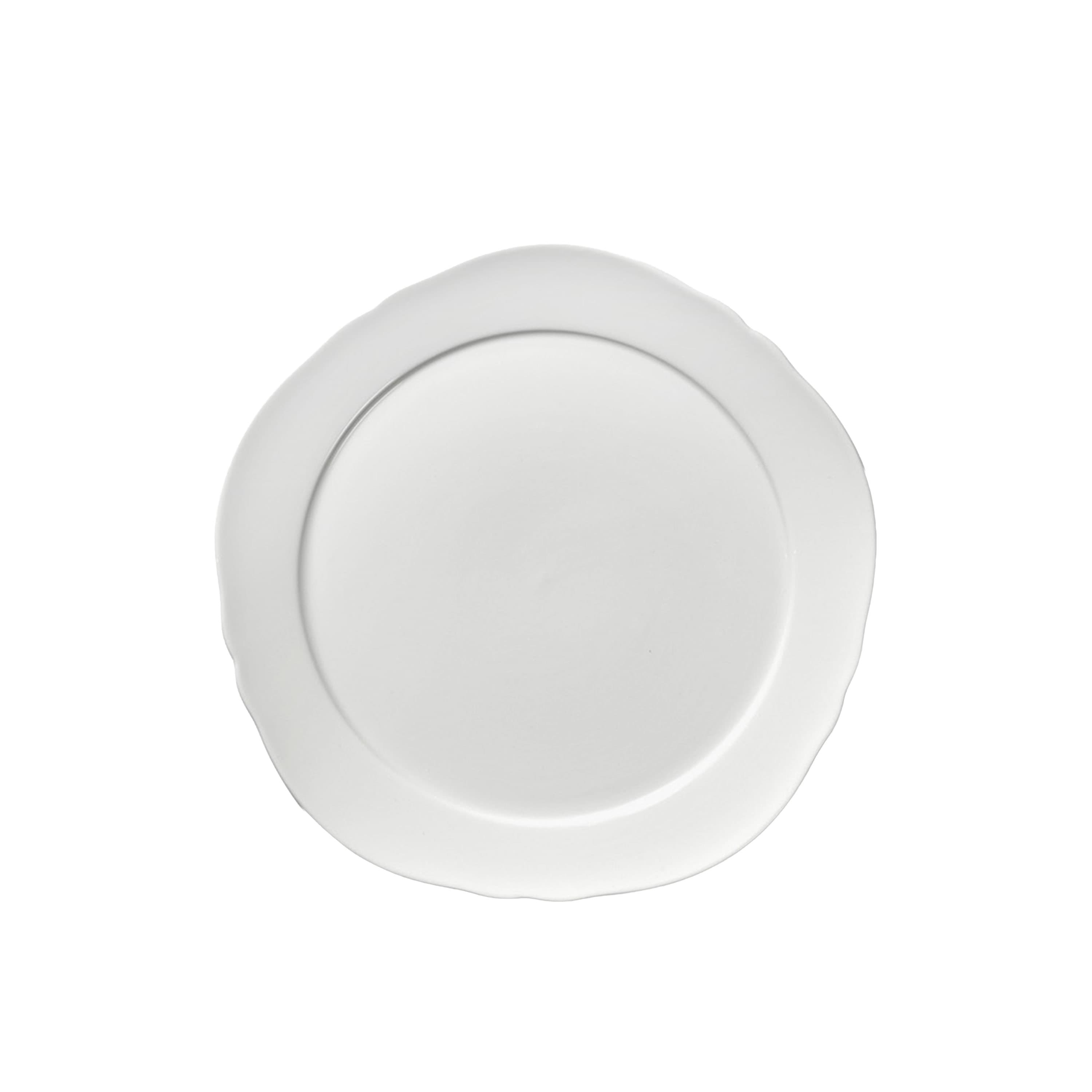 Silhouette Lautanen White Ø24 4-pakkaus