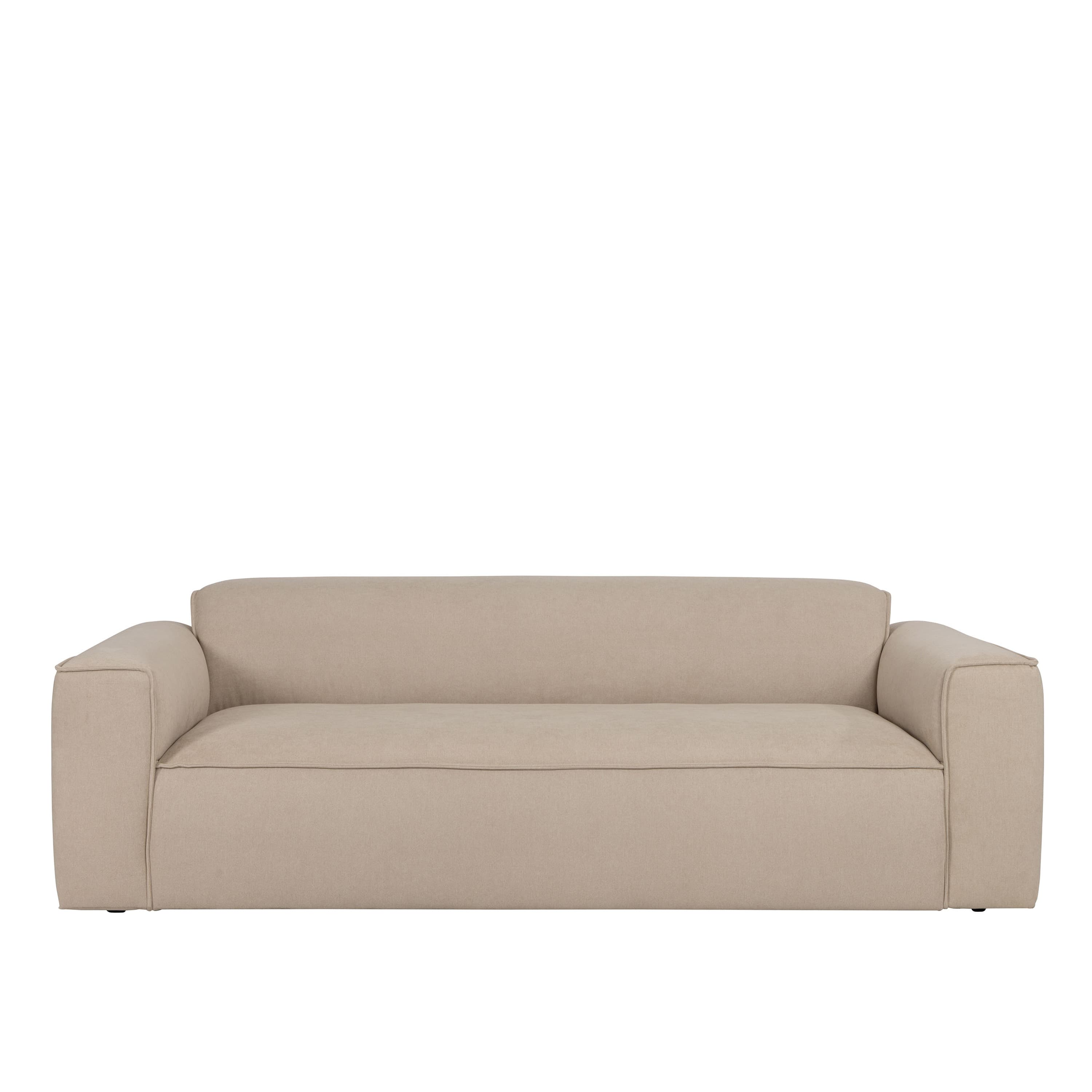 Bobbie 3-istuttava Sohva Beige 229 cm