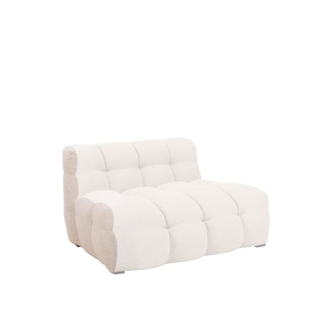 Billie Moduulin Peitepuoli Vasen Beige Bouclé 8cm