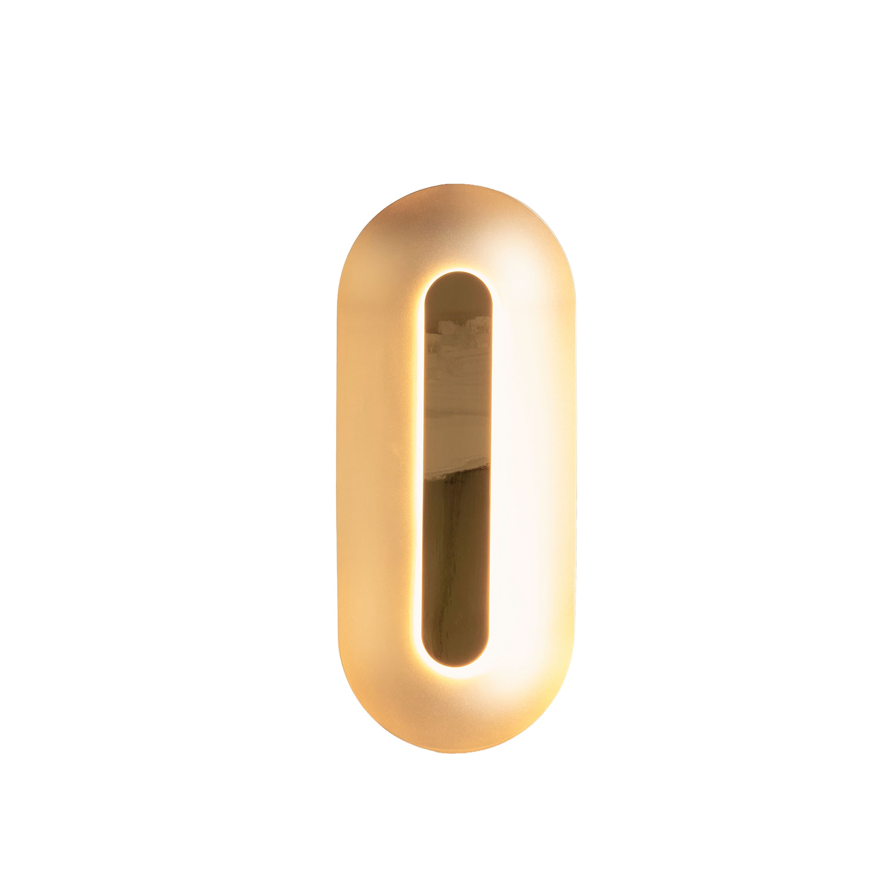 Sasi Seinävalaisin Brass Large