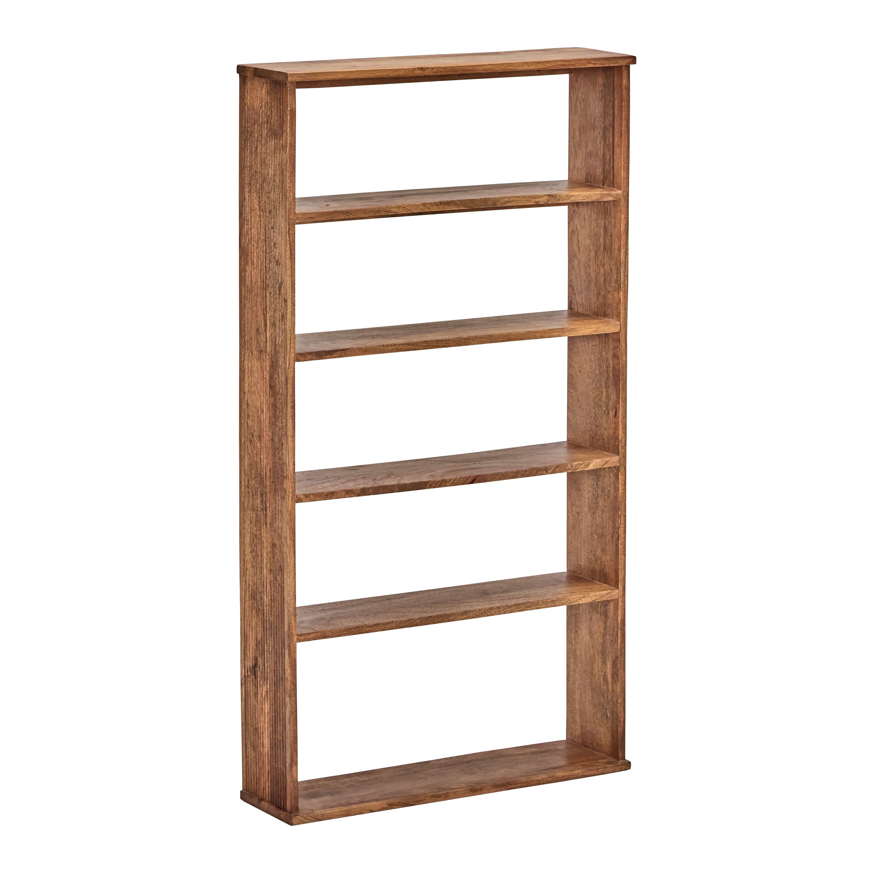 Balance Kirjahylly Antiikinruskea 70x130