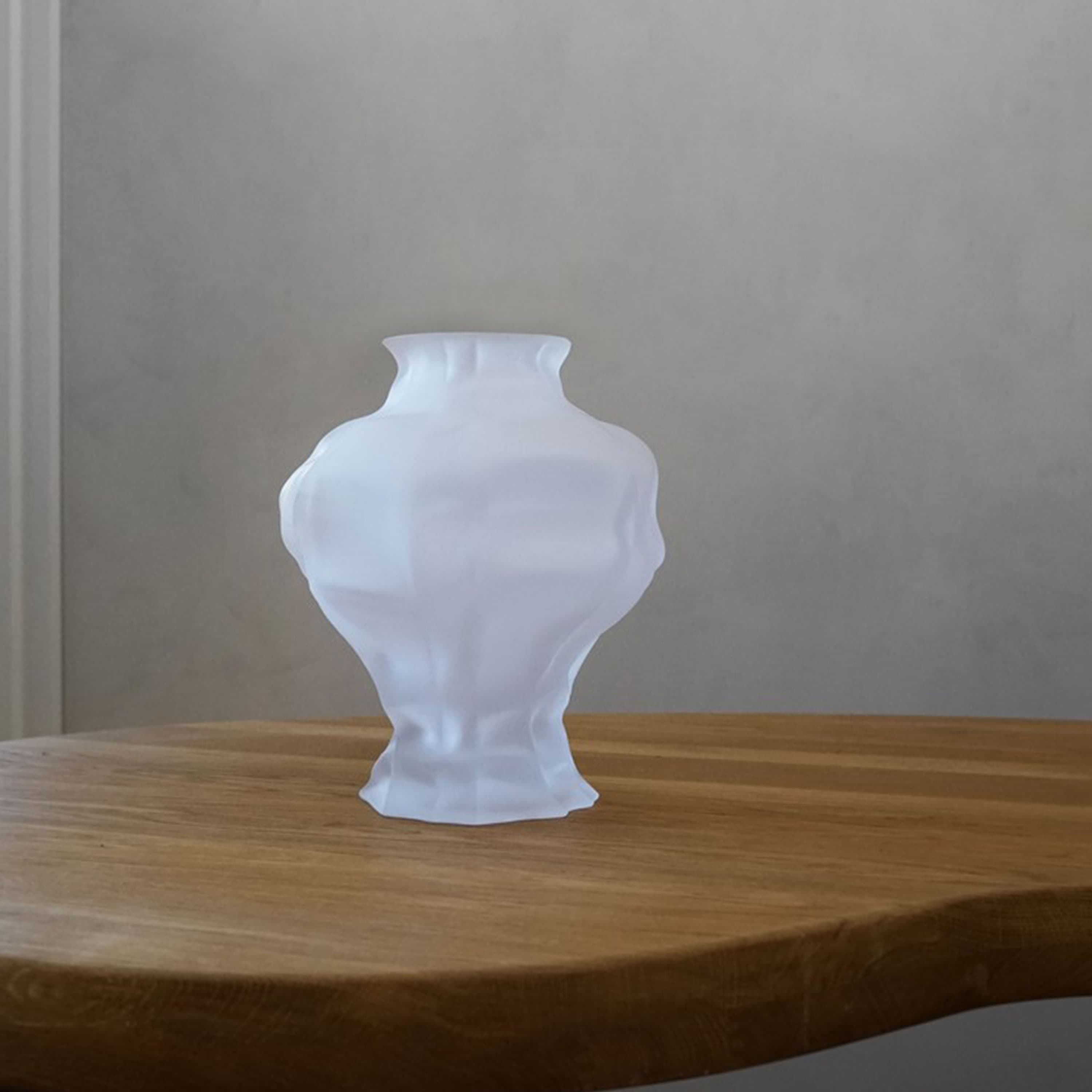 Ammonit Maljakko Huurrettu 30cm