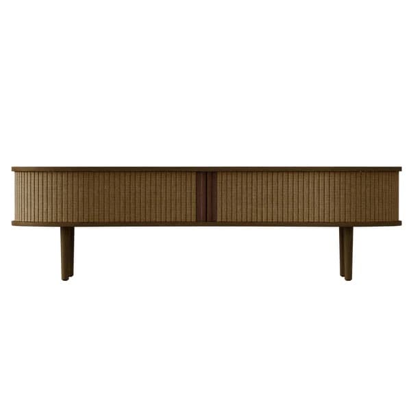 Audacious TV-taso tumma tammi/sugar brown 140 cm