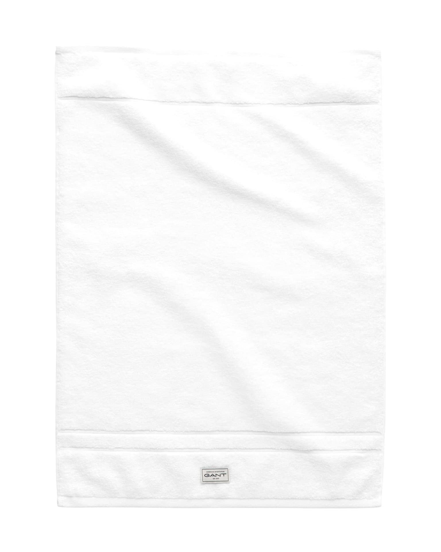 Organic Premium Terry Käsipyyhe Vanilla Yellow 30x50