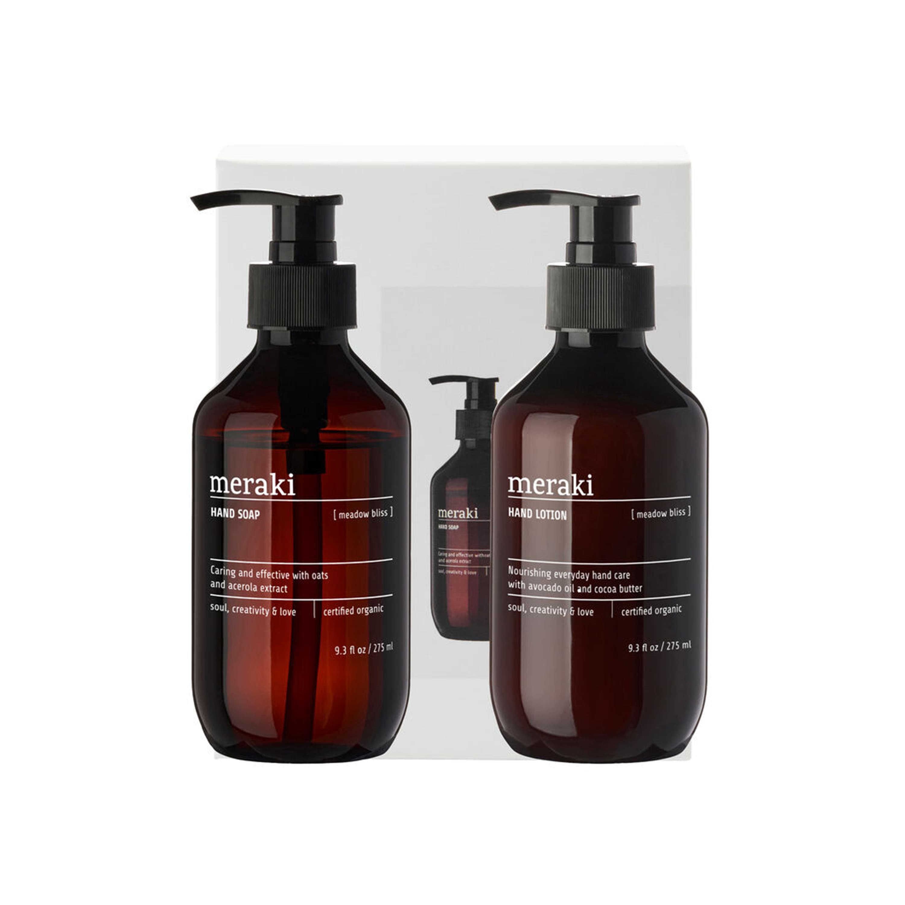 Meadow Bliss Lahjapakkaus Käsienhoito 275 ml