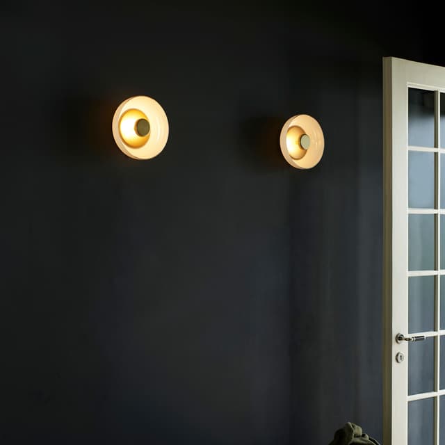 Blossi Seinävalaisin Nordic Gold/Opal Ø23