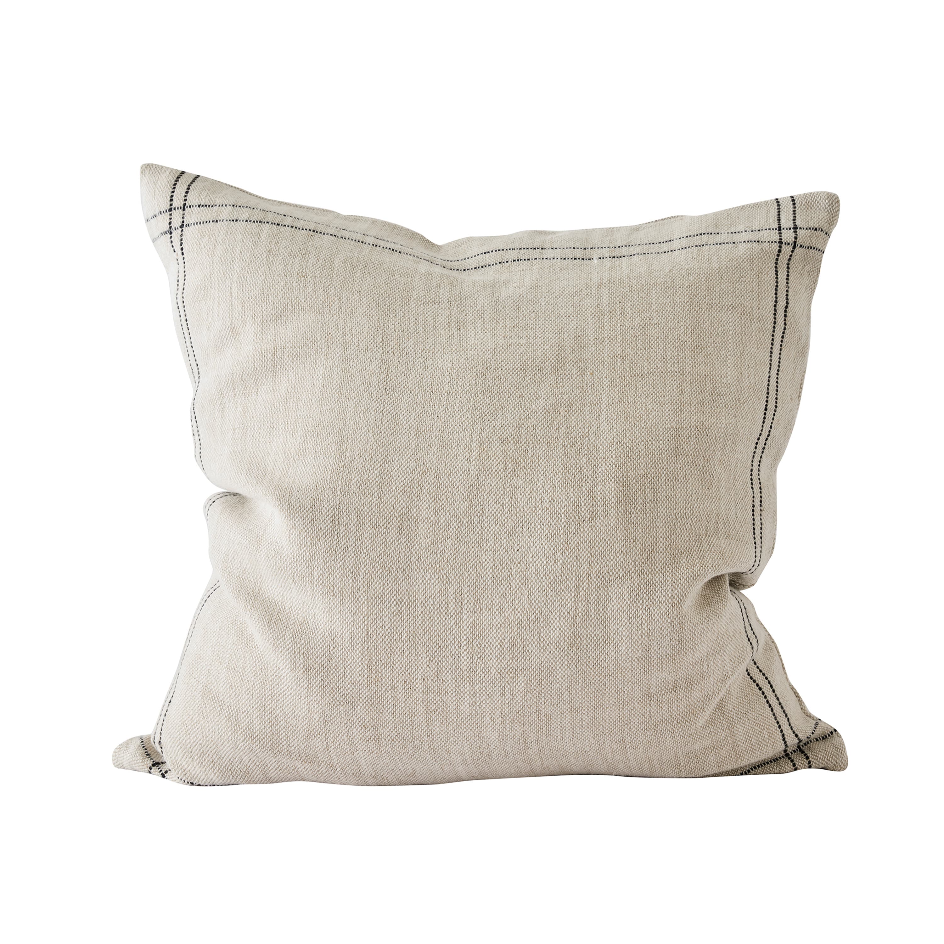 Elton Tyynynpäällinen Beige/Black 50x50