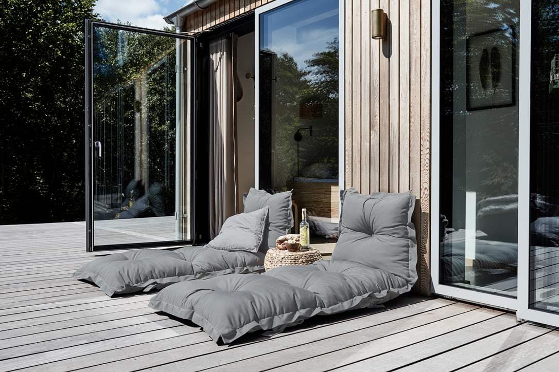 Sit And Sleep Outdoor Loungepatja Valkoinen