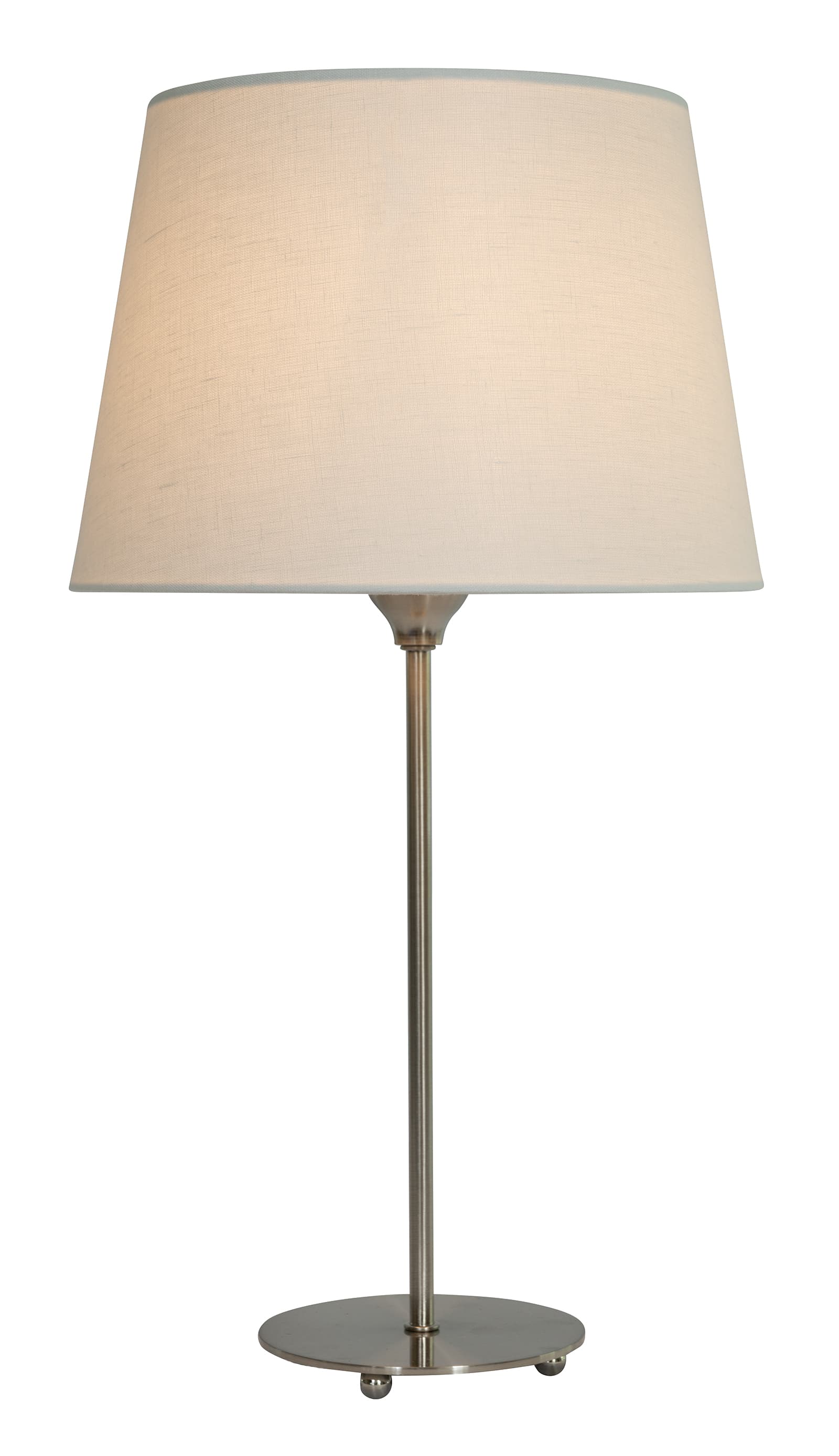 Basic Straight Lampunvarjostin White 26cm