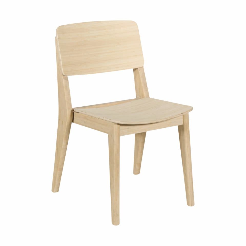 Elvo Ruokapöydän tuoli Bambu
