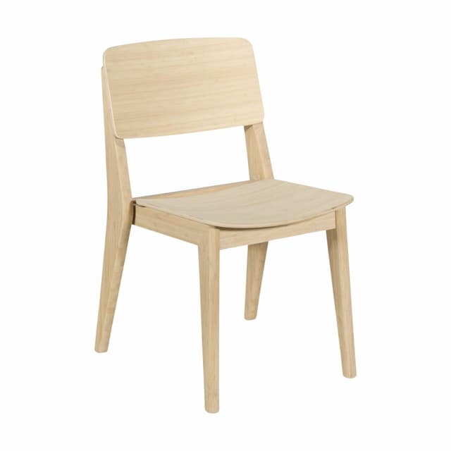 Elvo Ruokapöydän tuoli Bambu