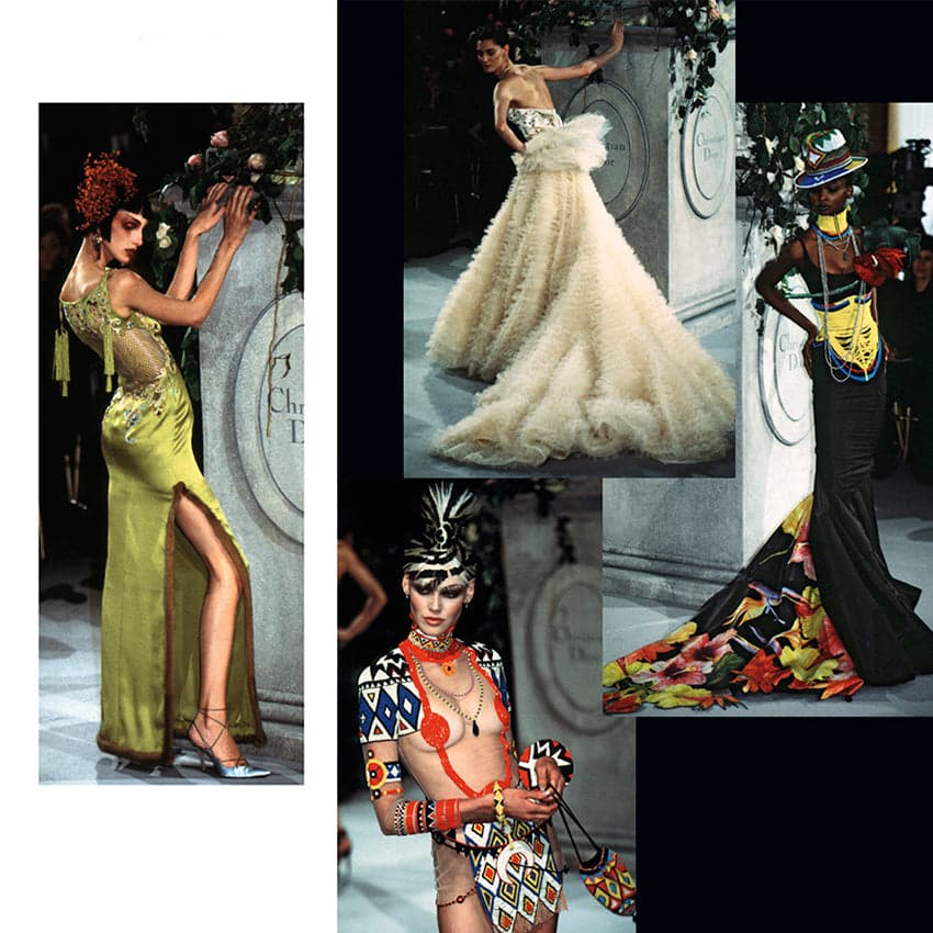 Dior Catwalk Bok