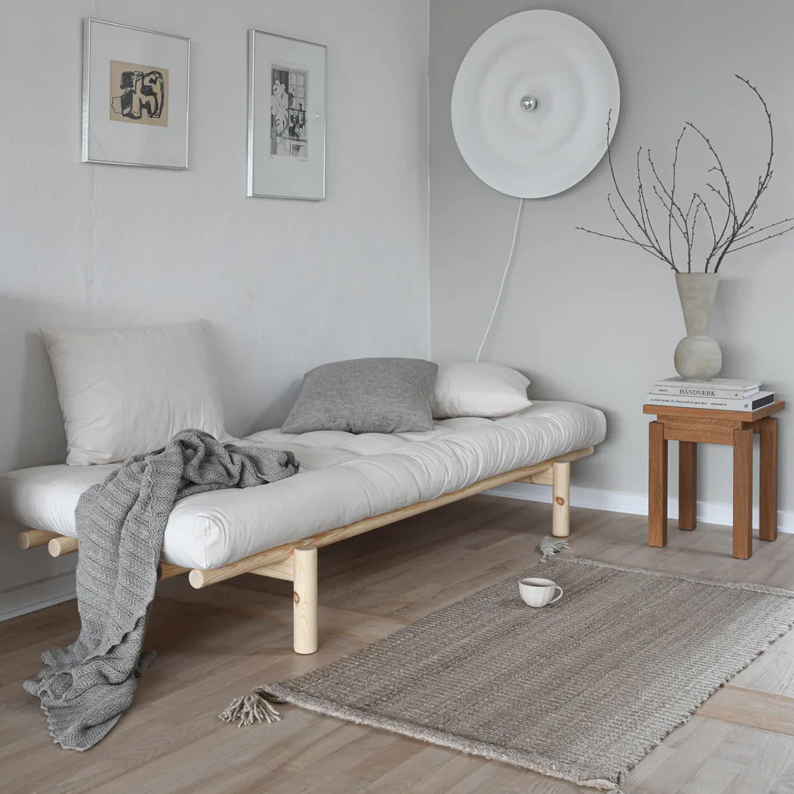 Pace Sohvasänky Luonnonväri/Mokka 200 cm