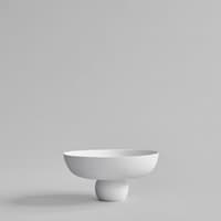 Baburu Kulho Bone White Medio