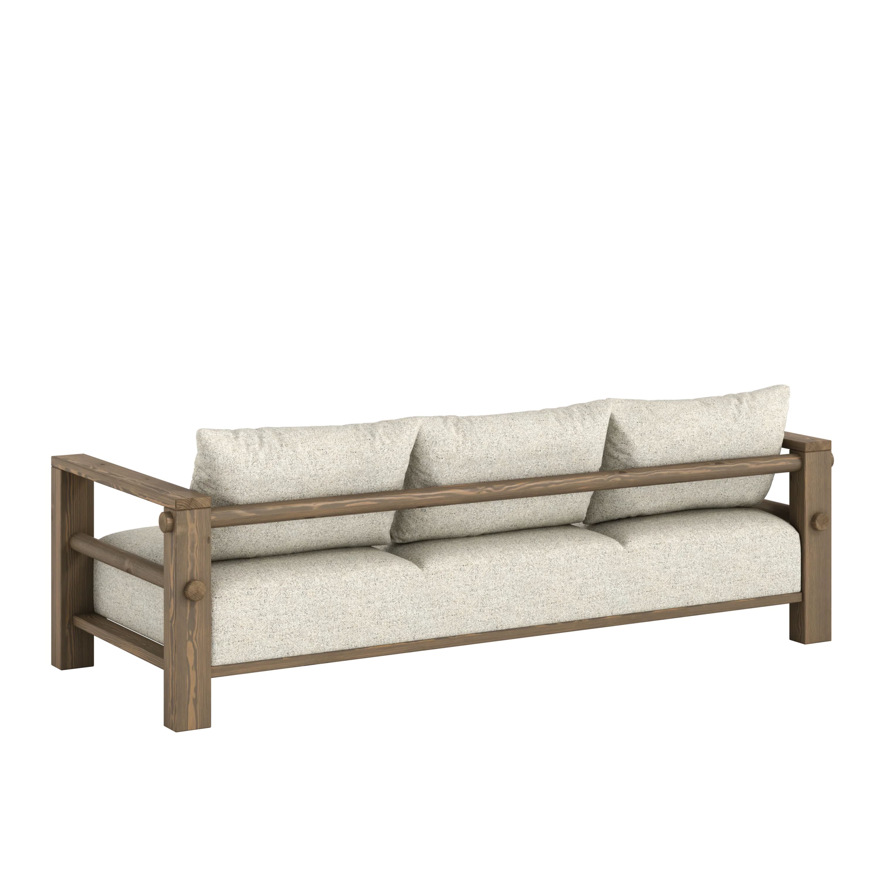 Bare Vuodesohva Carob Brown/Soft Chalk