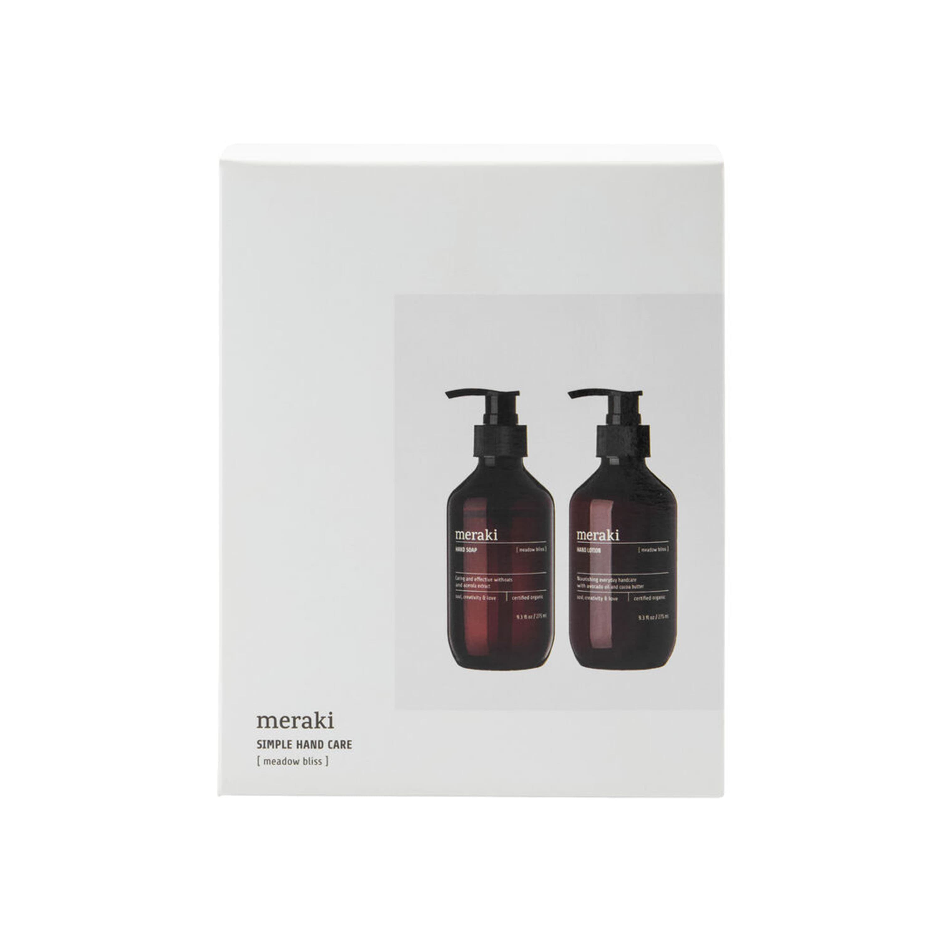 Meadow Bliss Lahjapakkaus Käsienhoito 275 ml