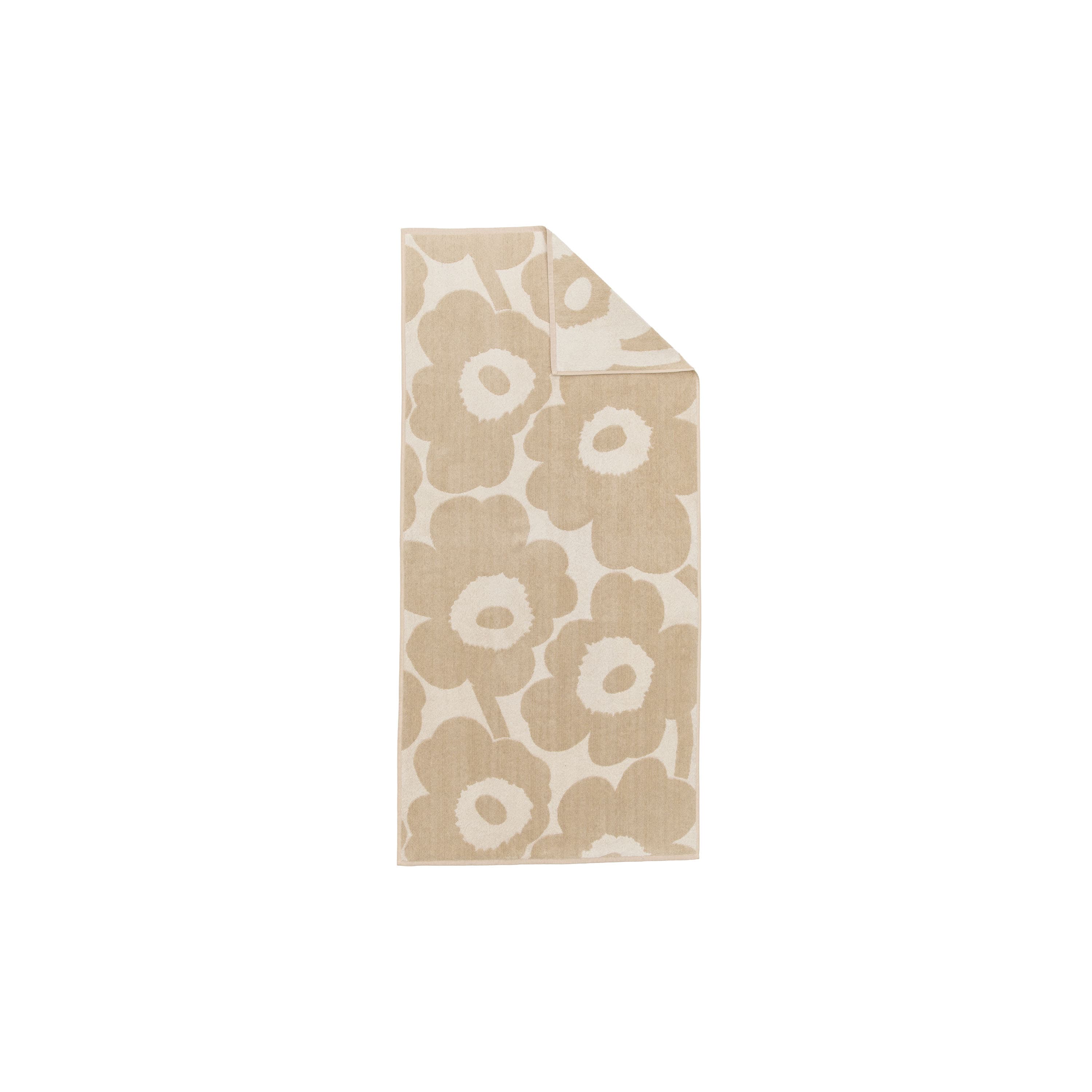 Unikko Pyyhe Off White/Linen 30x50