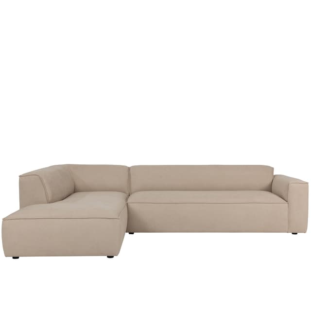 Bobbie Kulmasohva Vasemmalla Beige 311x217 cm