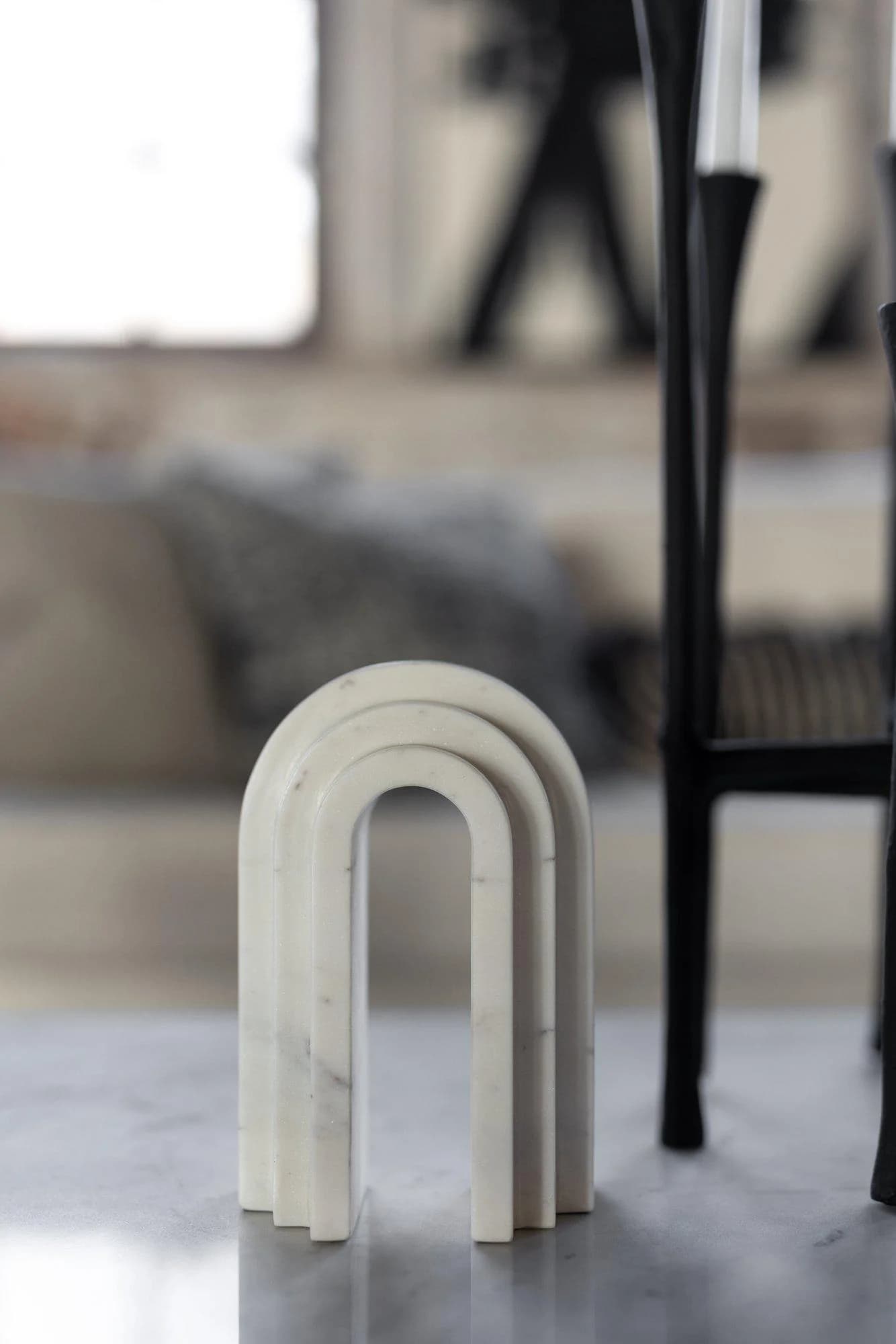 Arch Object Koriste Valkoinen