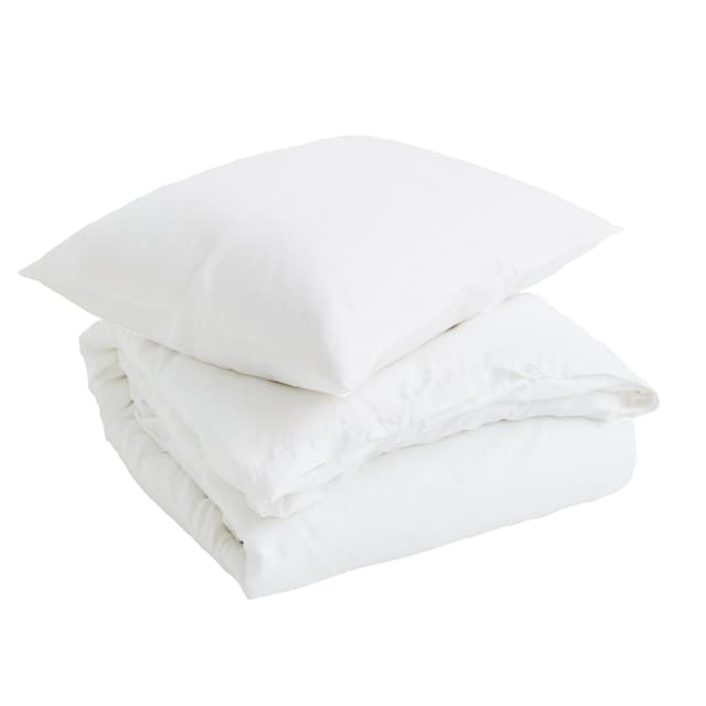 Bamboo Pussilakanasetti White 220x220/50x60