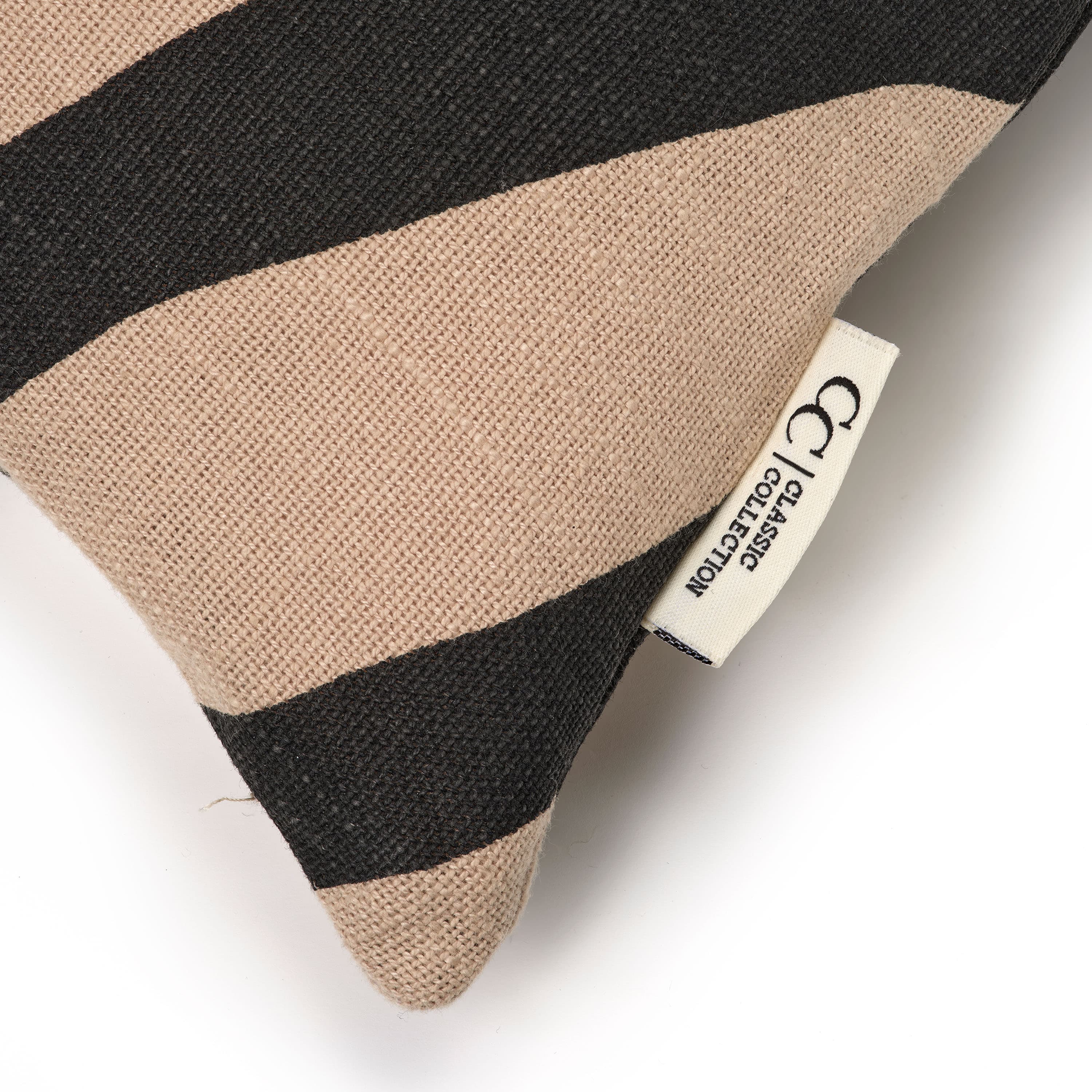 Savannah Tyynynpäällinen Beige/Musta 50x50