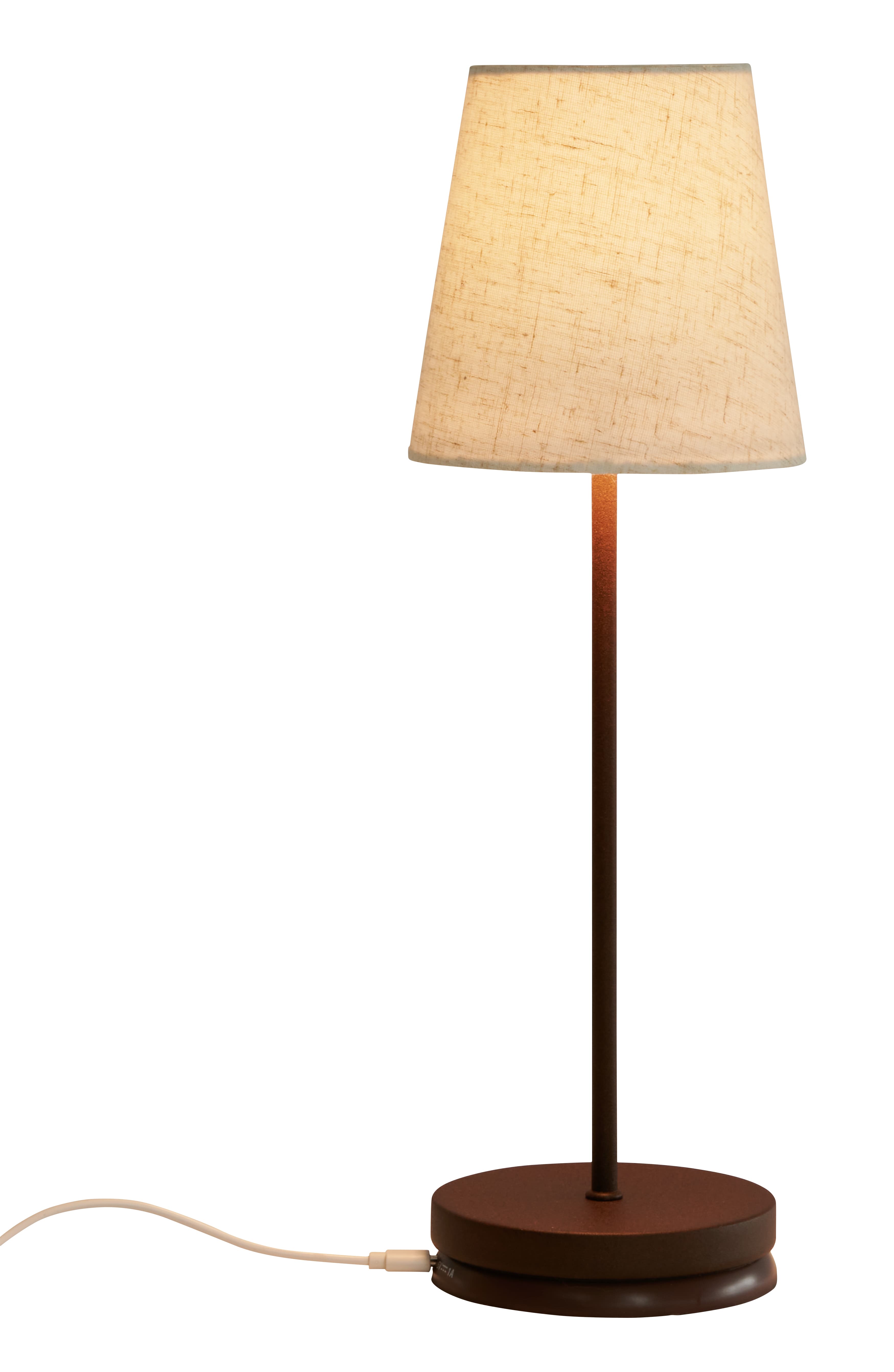 Tyra Kannettava Pöytävalaisin Coffee 37cm