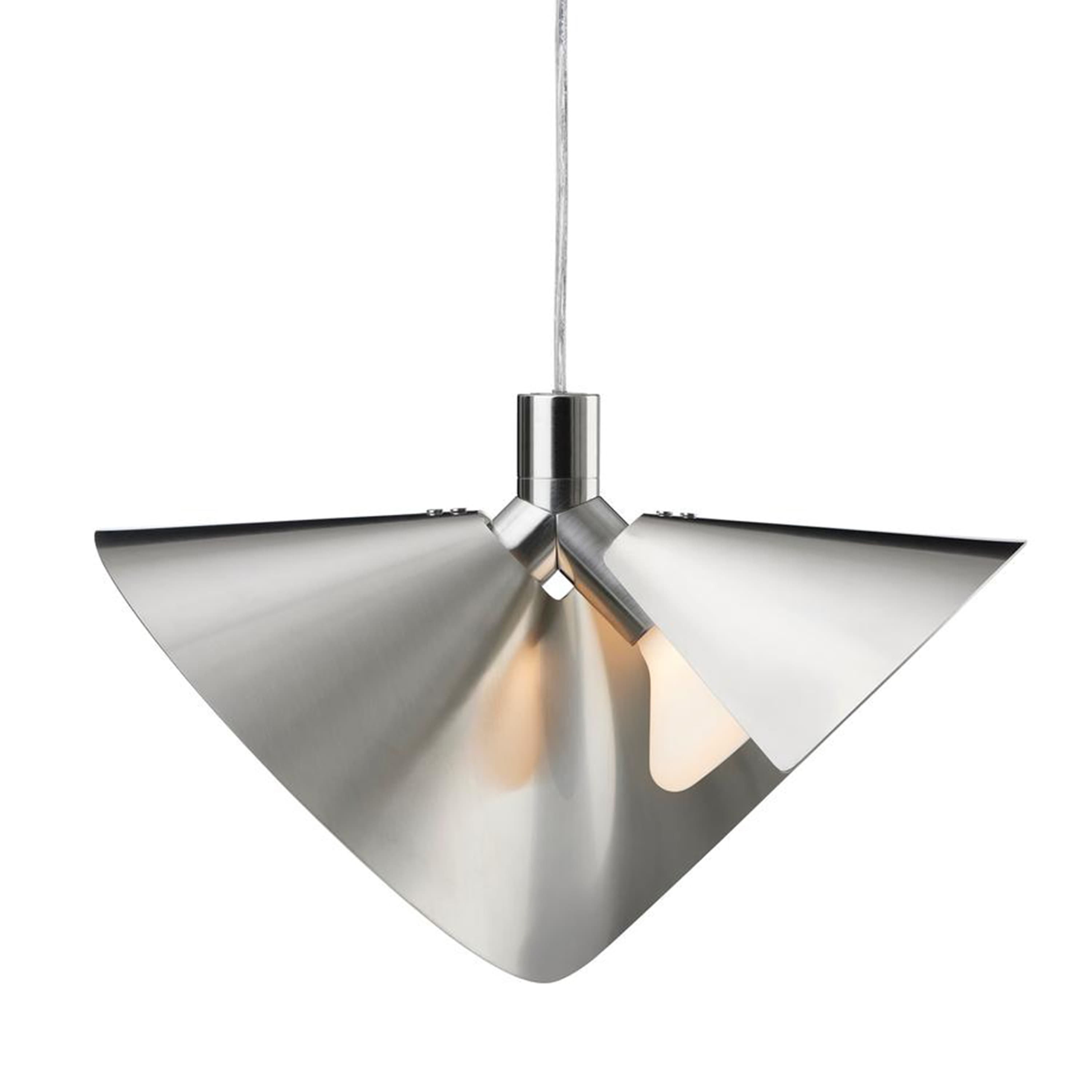Peel Riippuvalaisin Brushed Stainless Steel