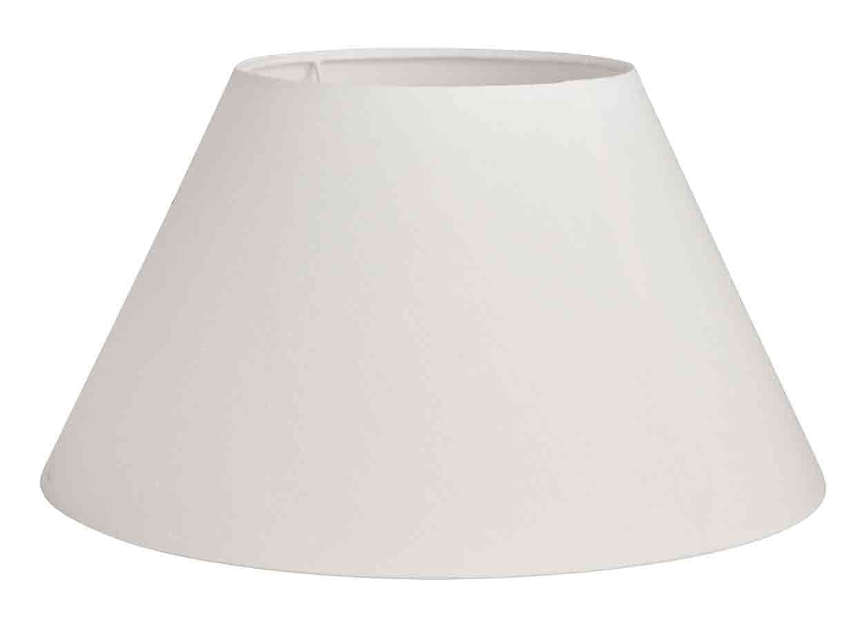 Basic Wide lampunvarjostin white Ø40