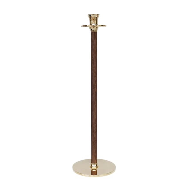 Alto Basso Kynttilänjalka Kulta 39cm