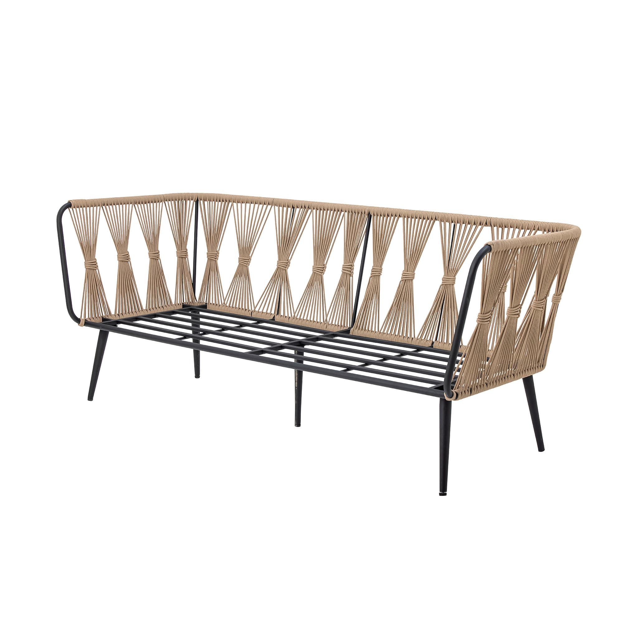 Pavone Lounge-sohva Ruskea 174cm