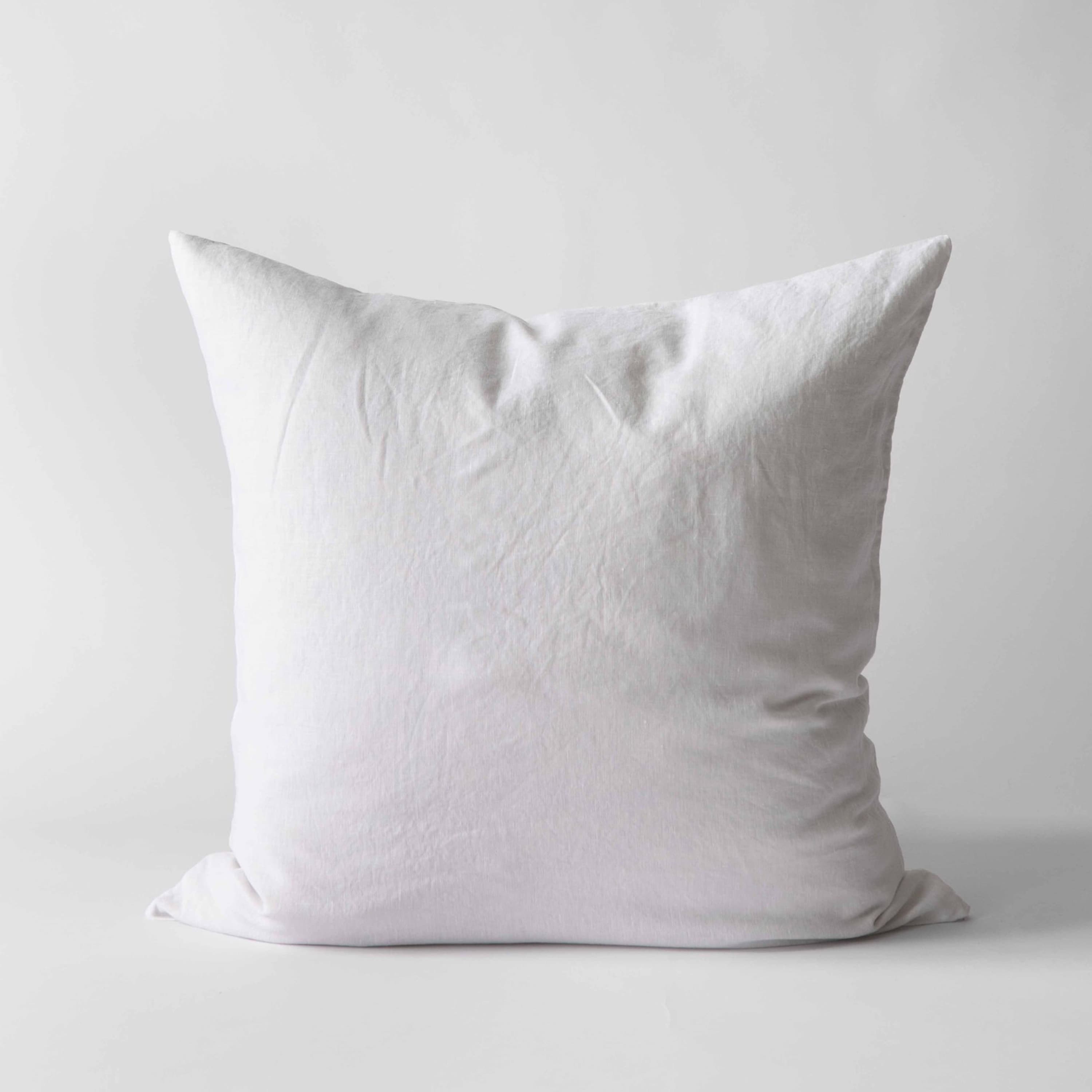 Tyynynpäällinen/Tyynyliina Pellava Bleached White 65x65