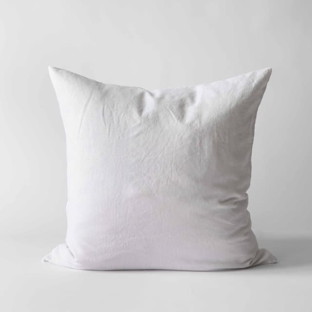 Tyynynpäällinen/Tyynyliina Pellava Bleached White 65x65