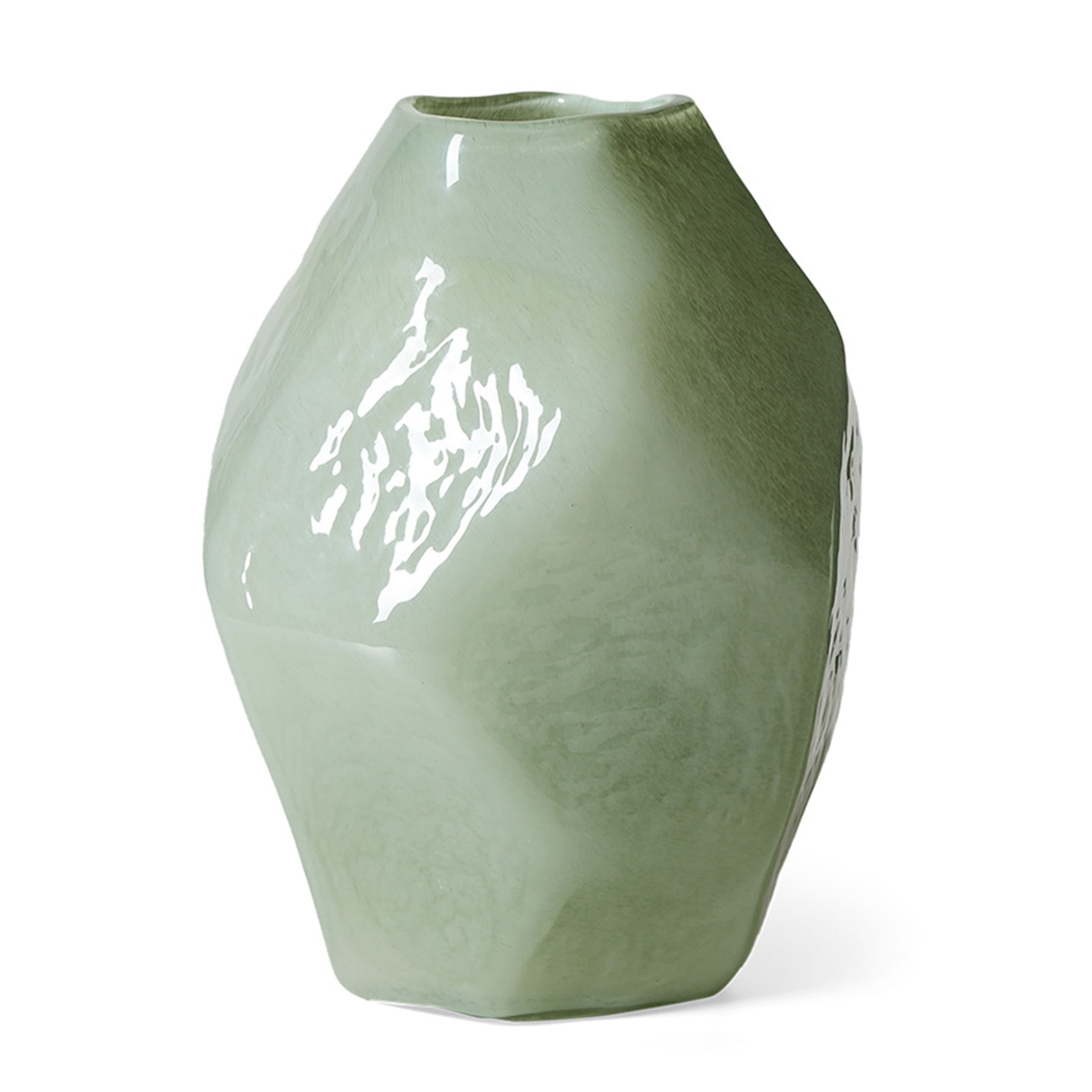 Gemstone Maljakko Jade 34 cm