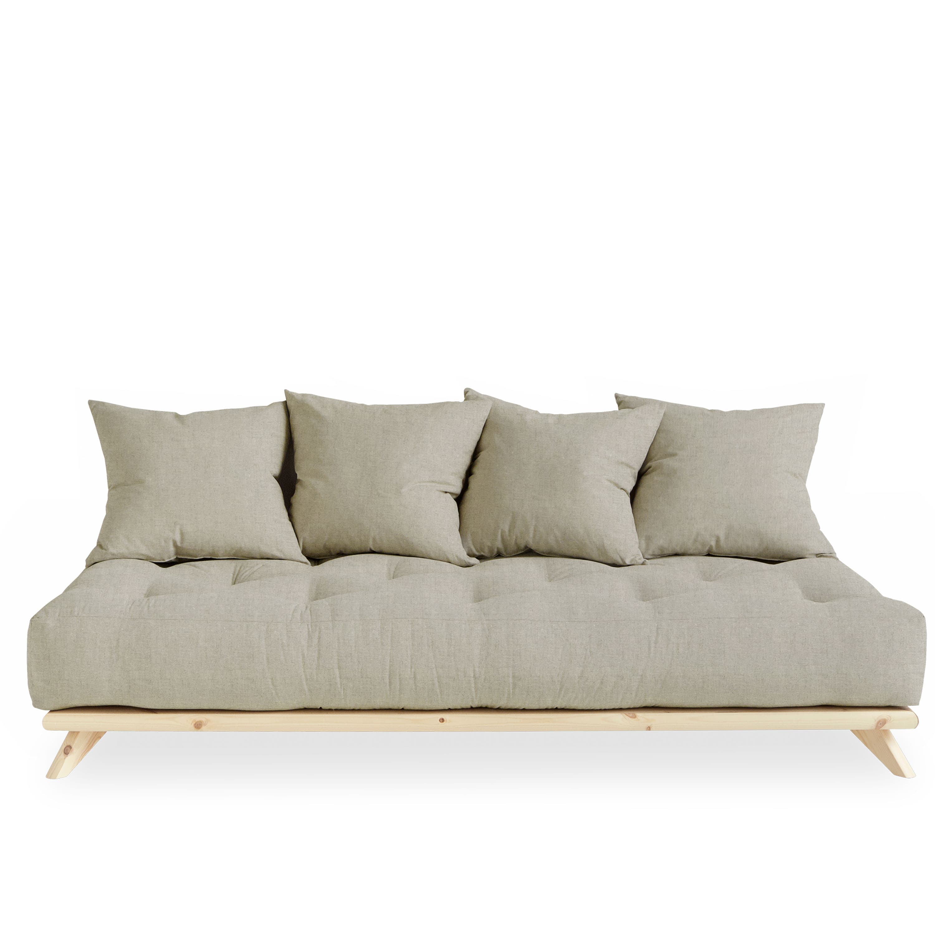 Senza Vuodesohva Luonnollinen/Pellava 200 cm