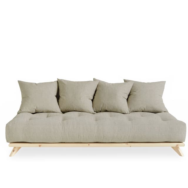 Senza Vuodesohva Luonnollinen/Pellava 200 cm