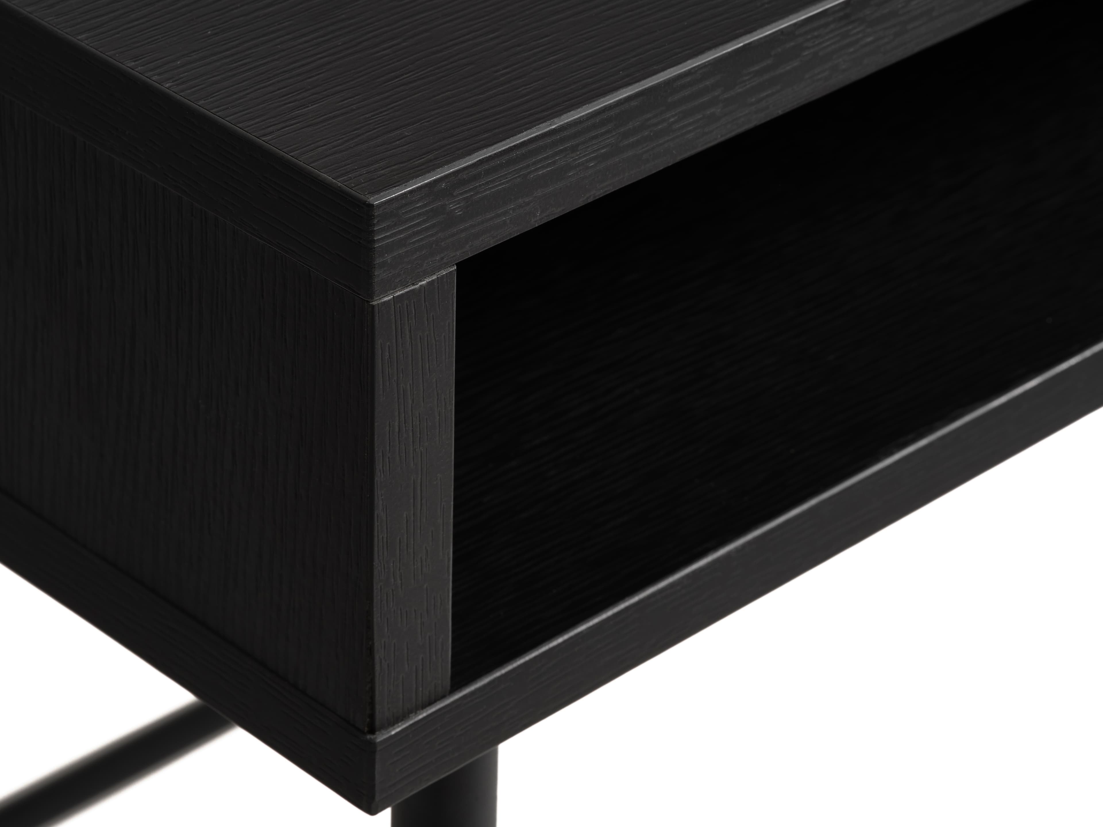 Elin Työpöytä Black 120cm