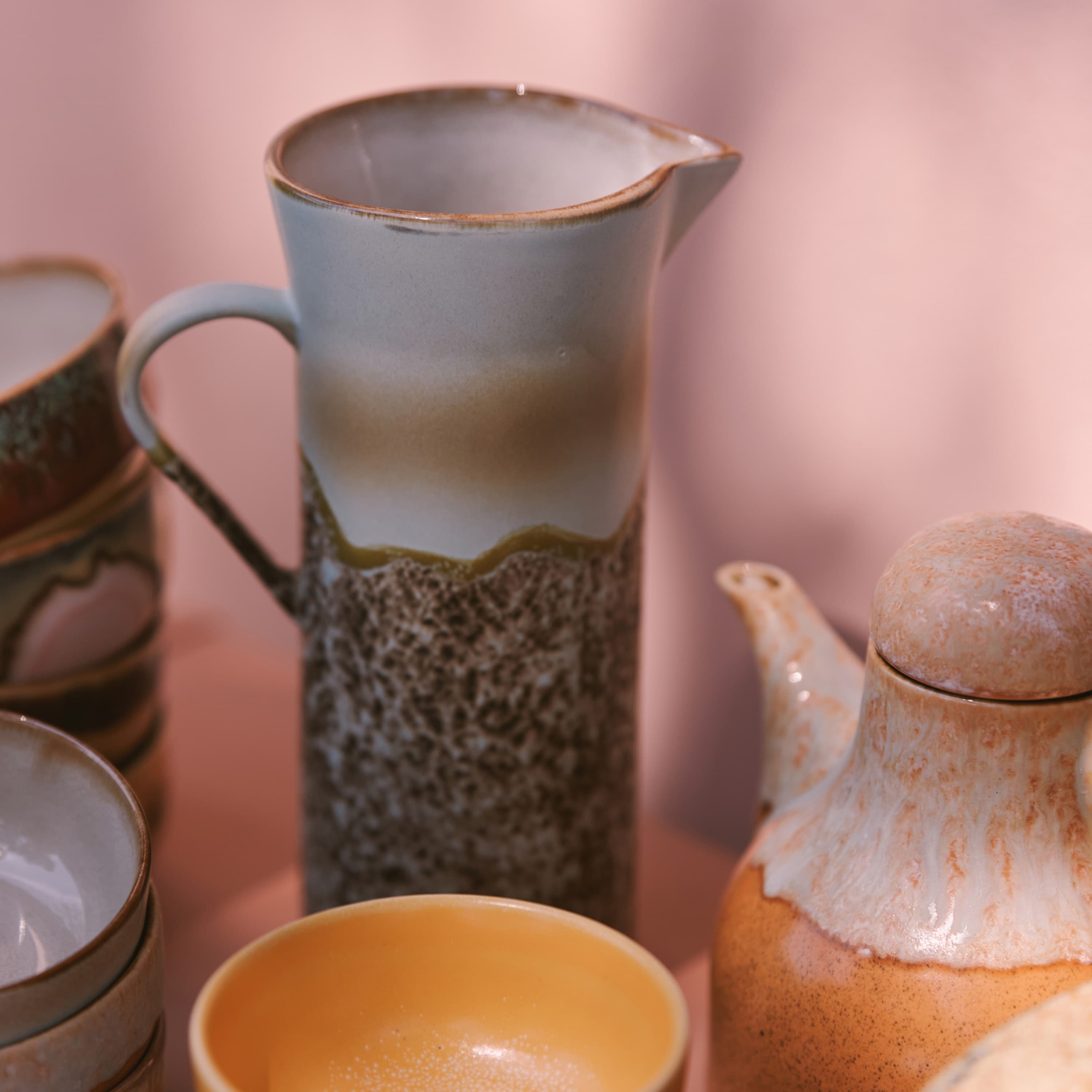 70s Ceramics Kannu Shell 120cl
