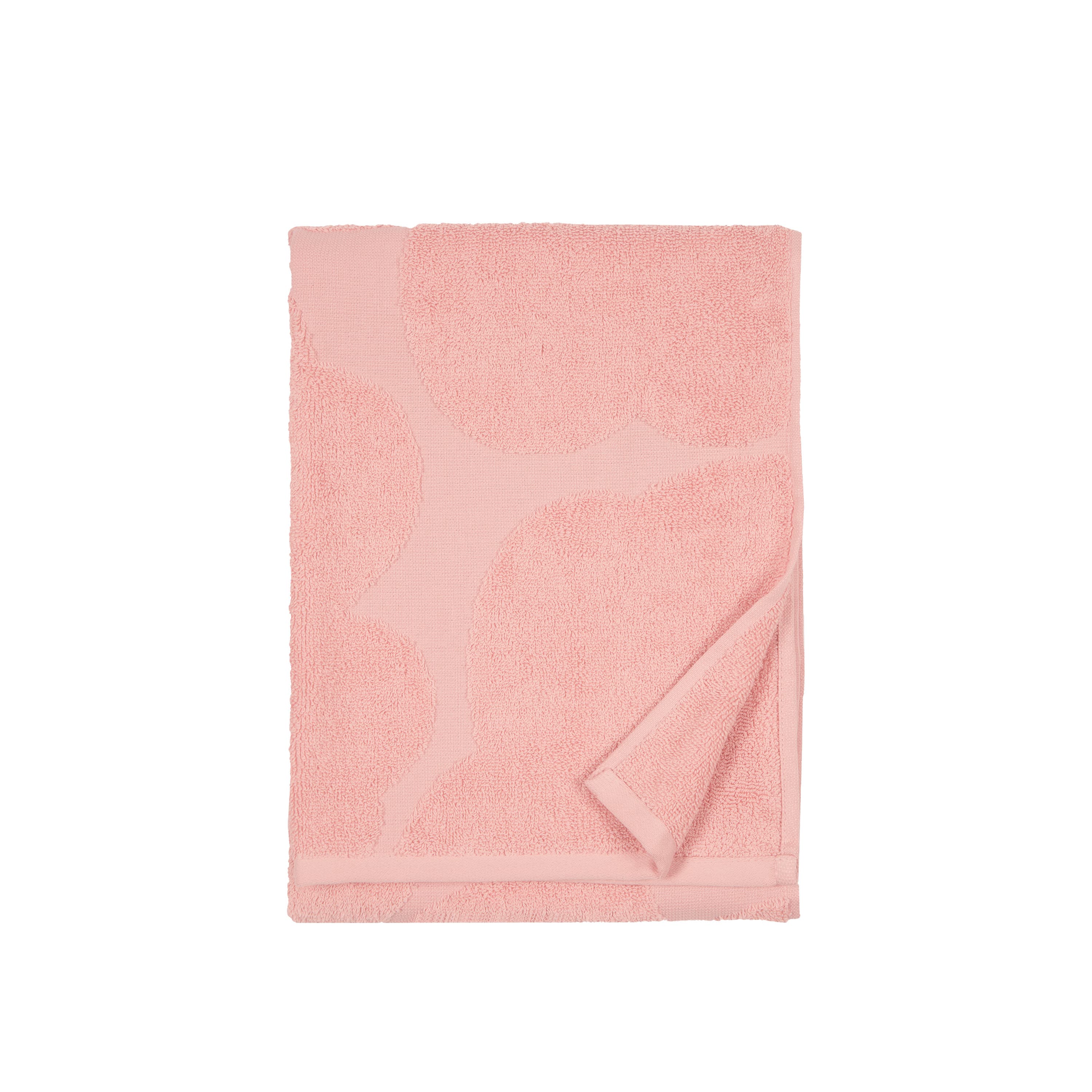 Unikko Pyyhe Pinkki/Puuteri 50x70cm