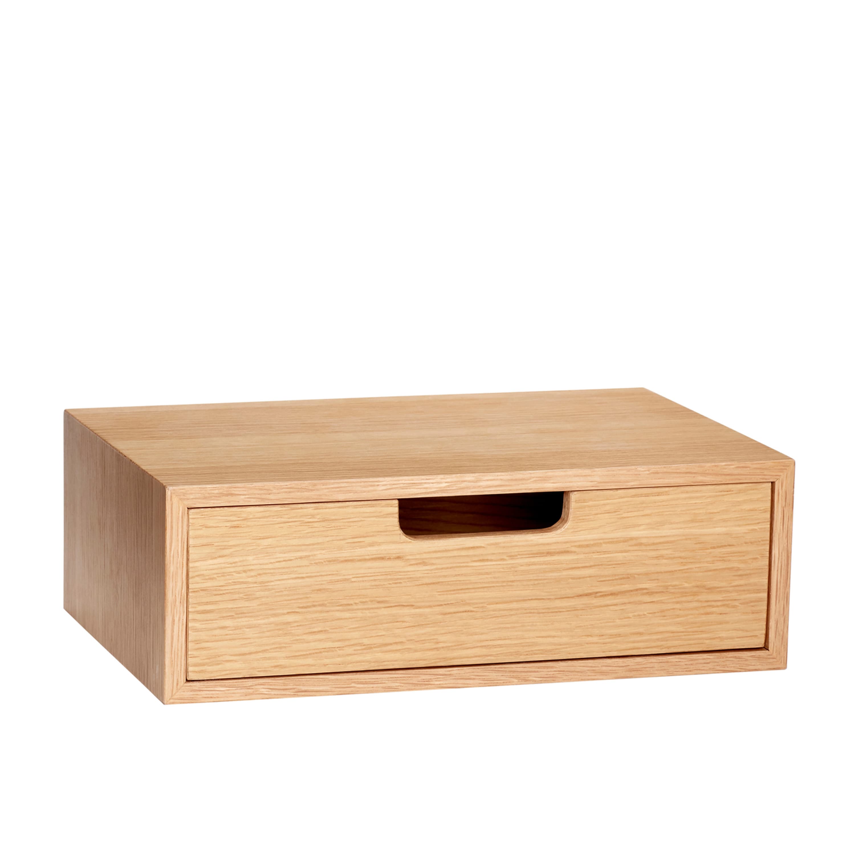 Hide Kaappi Box Natural 30cm