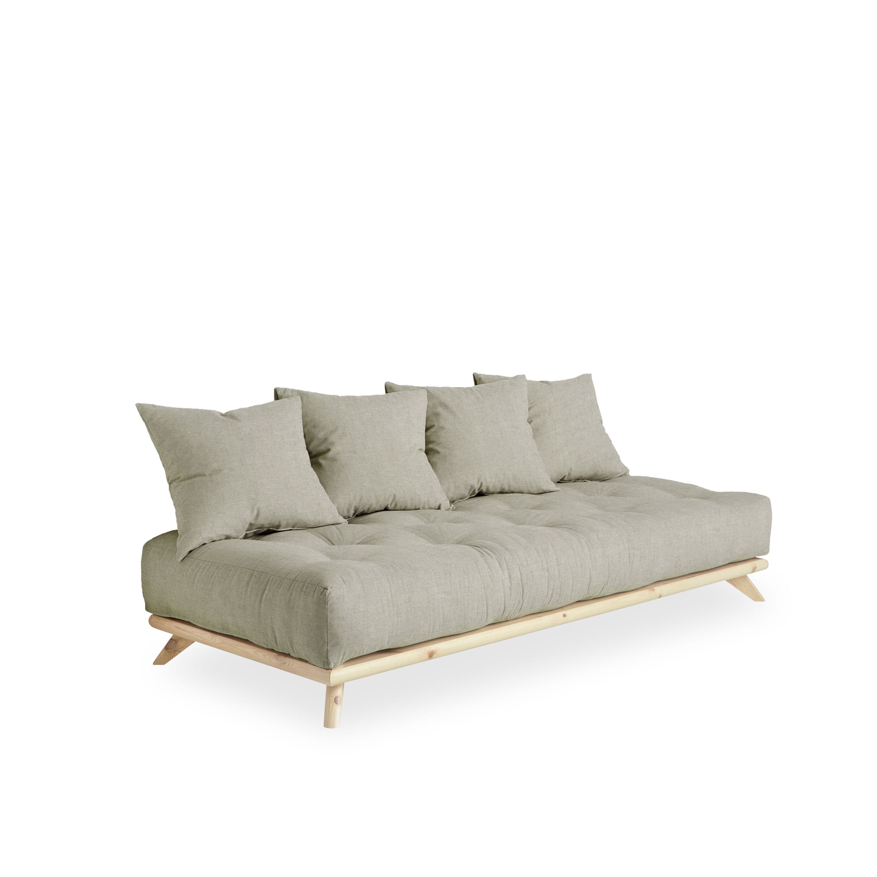Senza Vuodesohva Luonnollinen/Pellava 200 cm