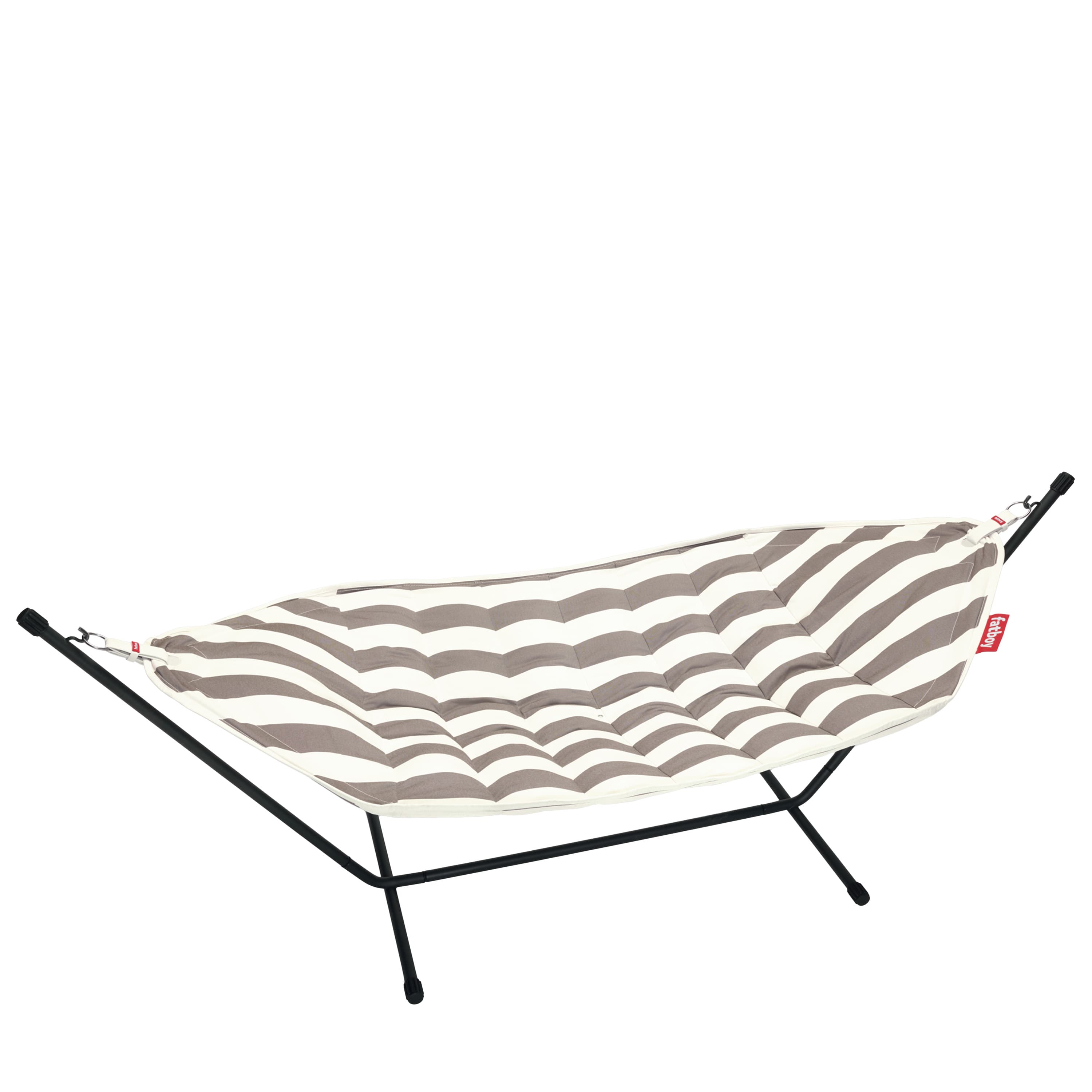 Headdemock Superb Riippumatto Stripe Cacao/Black