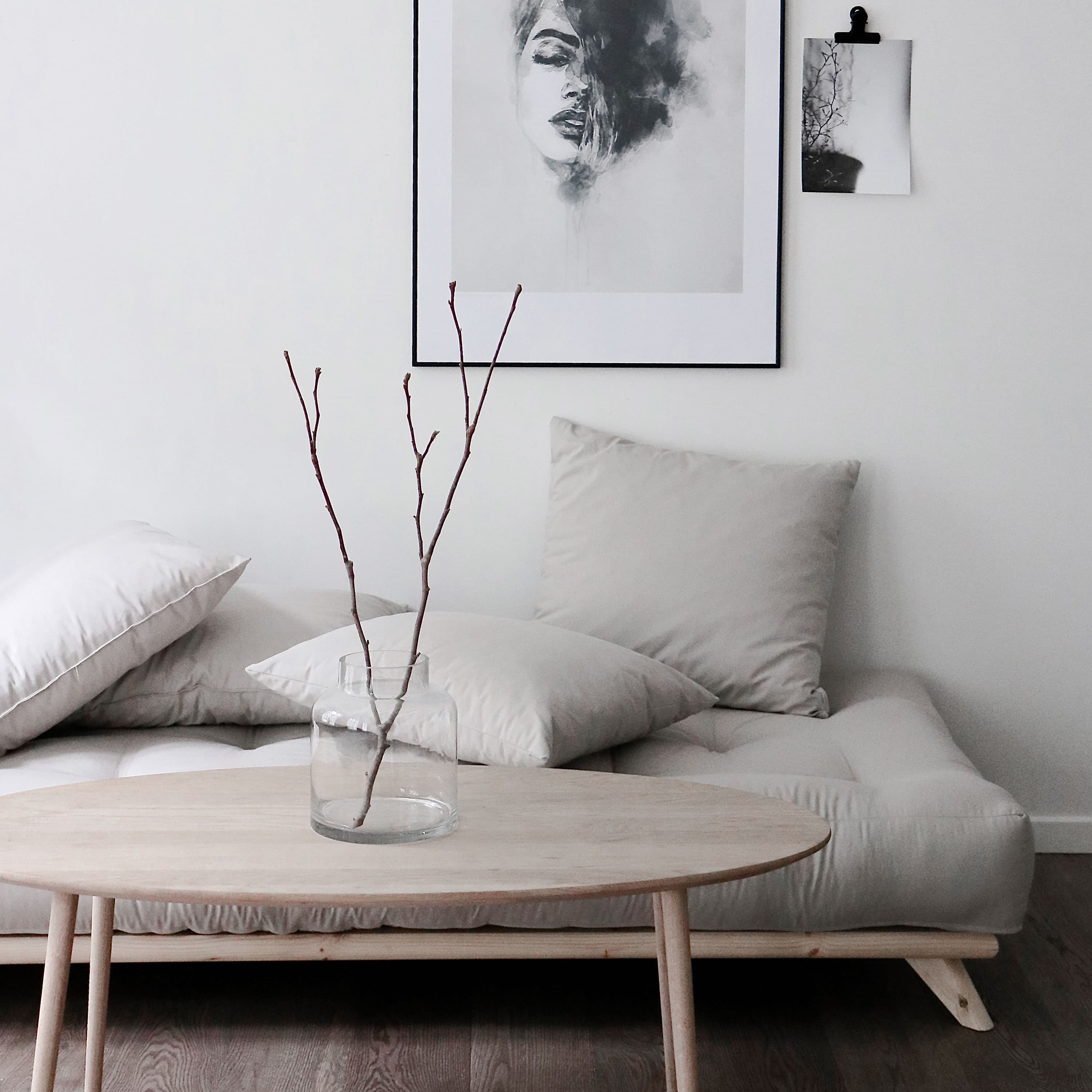 Senza Vuodesohva Luonnollinen/Valkoinen 200 cm