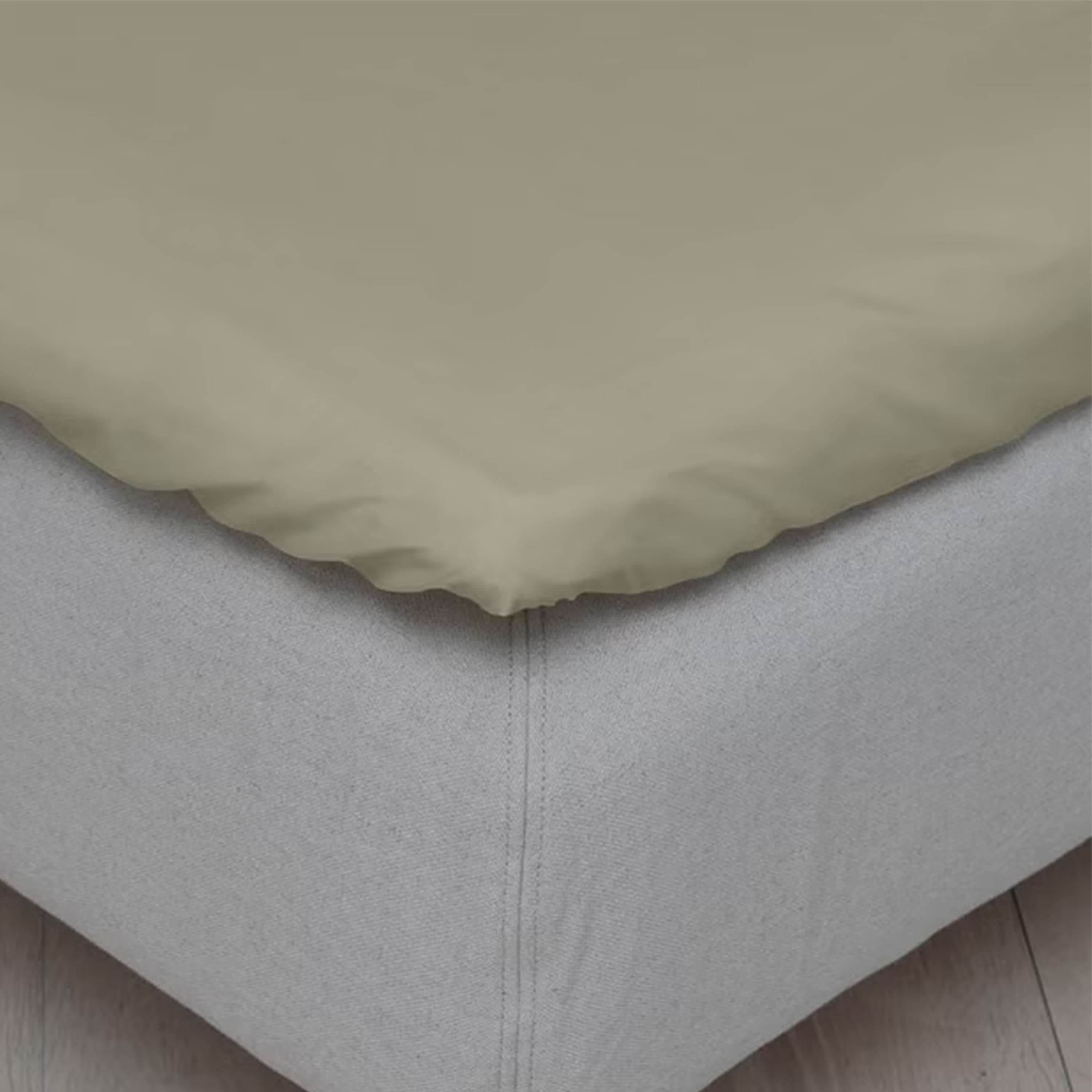 Elegance Aluslakana Satiini Hillitty Vihreä 240x270