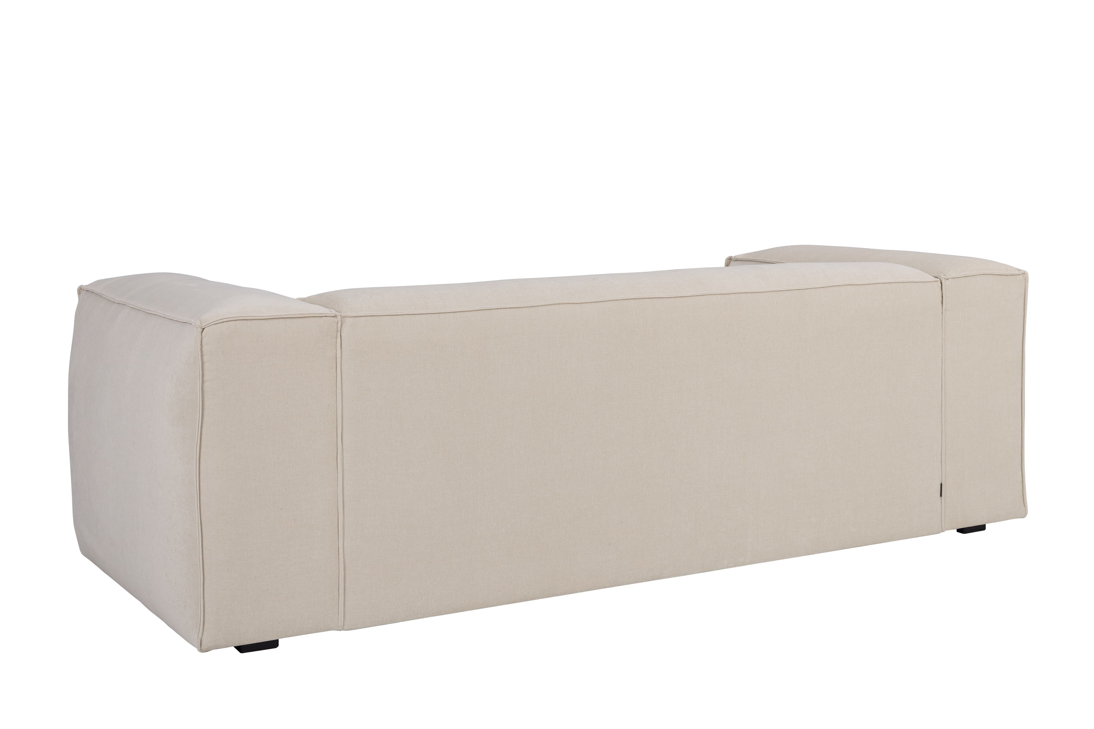 Luca 3-istuttava Sohva Creme 235cm