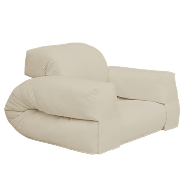 Hippo lepotuoli beige